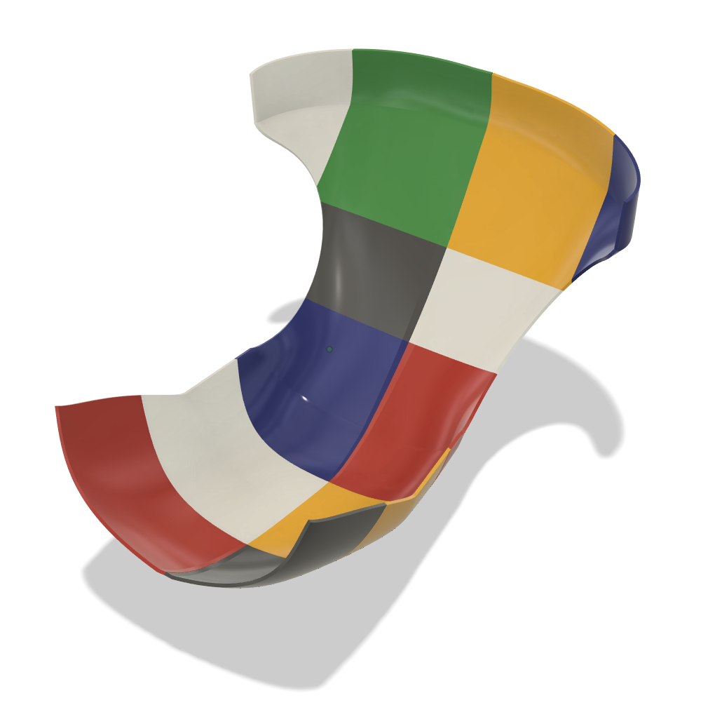 Reverse engineered part reconstructed into accurate parametric CAD model for manufacturing