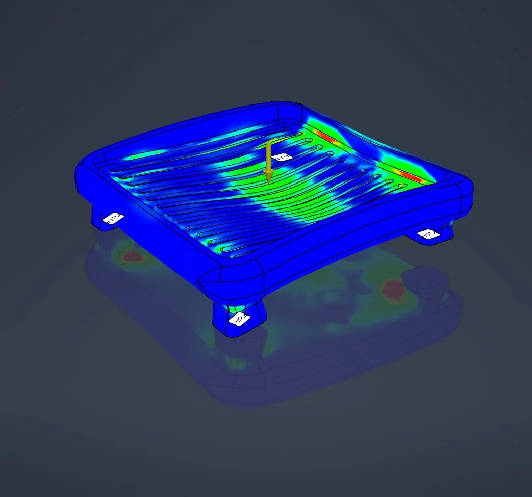 Engineering analysis and product design validation using 3D scan data