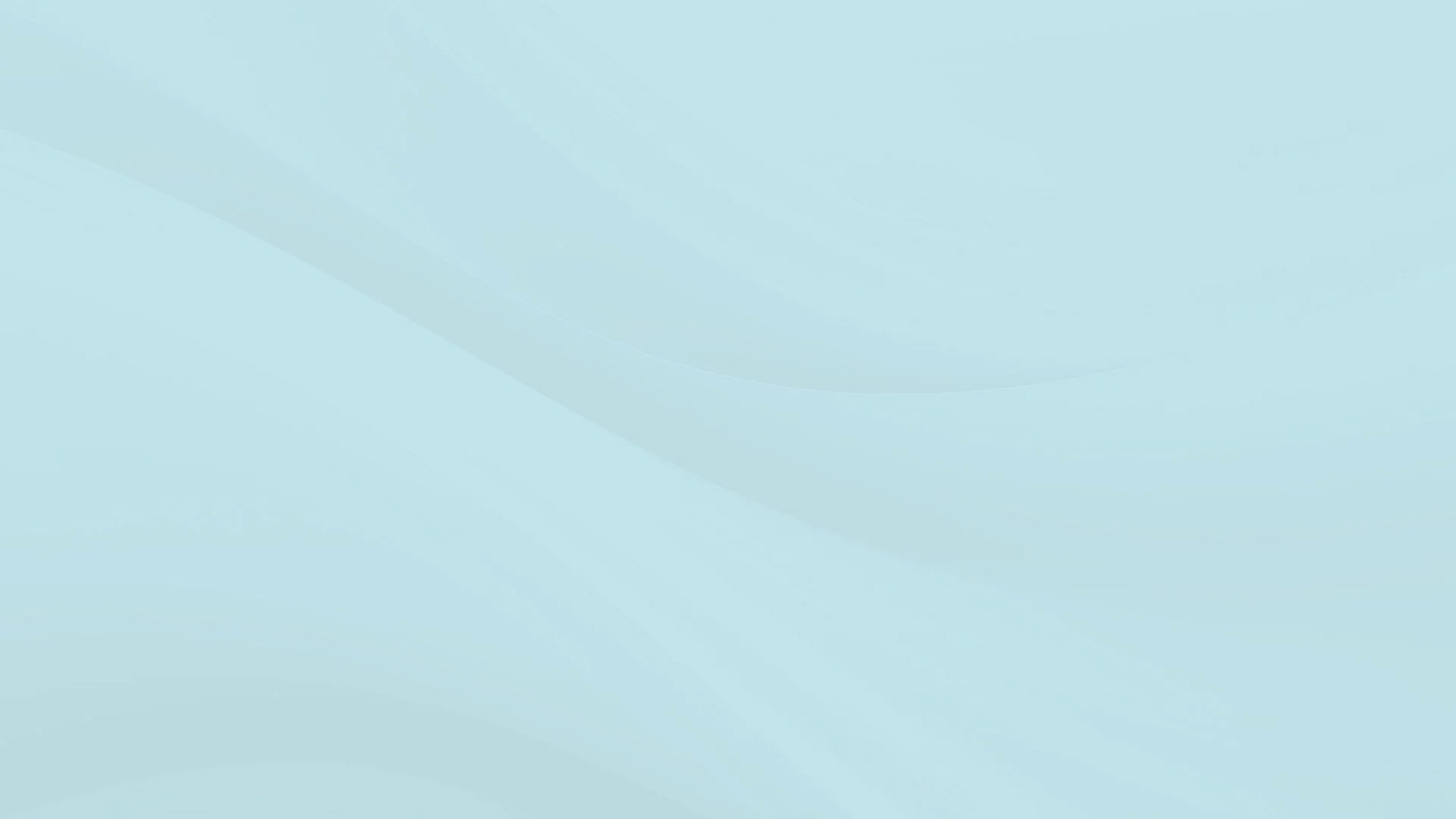 A light blue background with subtle wave patterns.