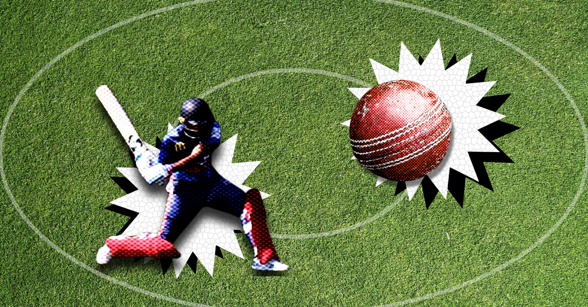 A cover graphic made for the story: Troy, Michigan, Is Building the State’s First Regulation-Size Cricket Field