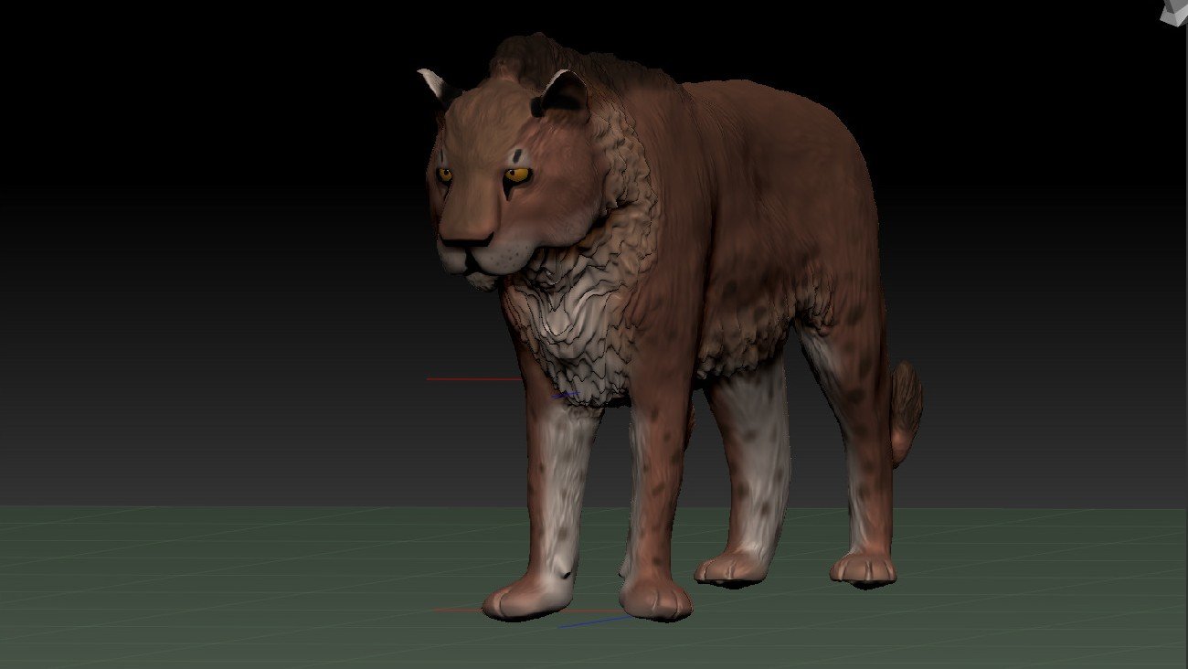 Cave Lion