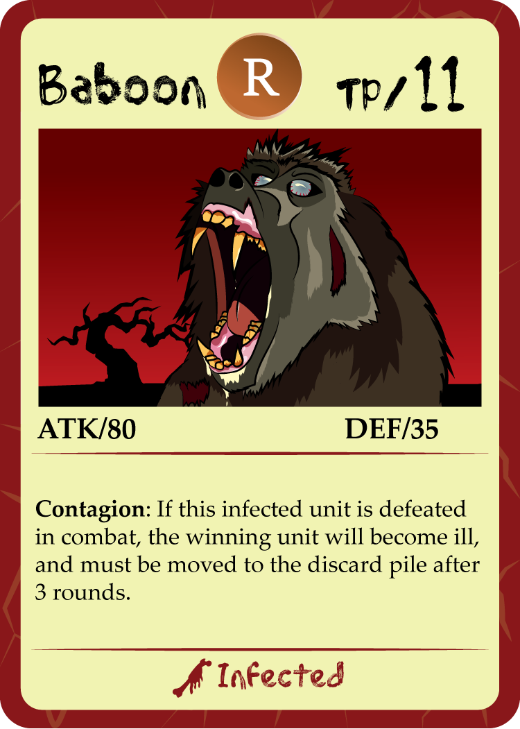 Blood Acacia Card Designs_Baboon Card.webp