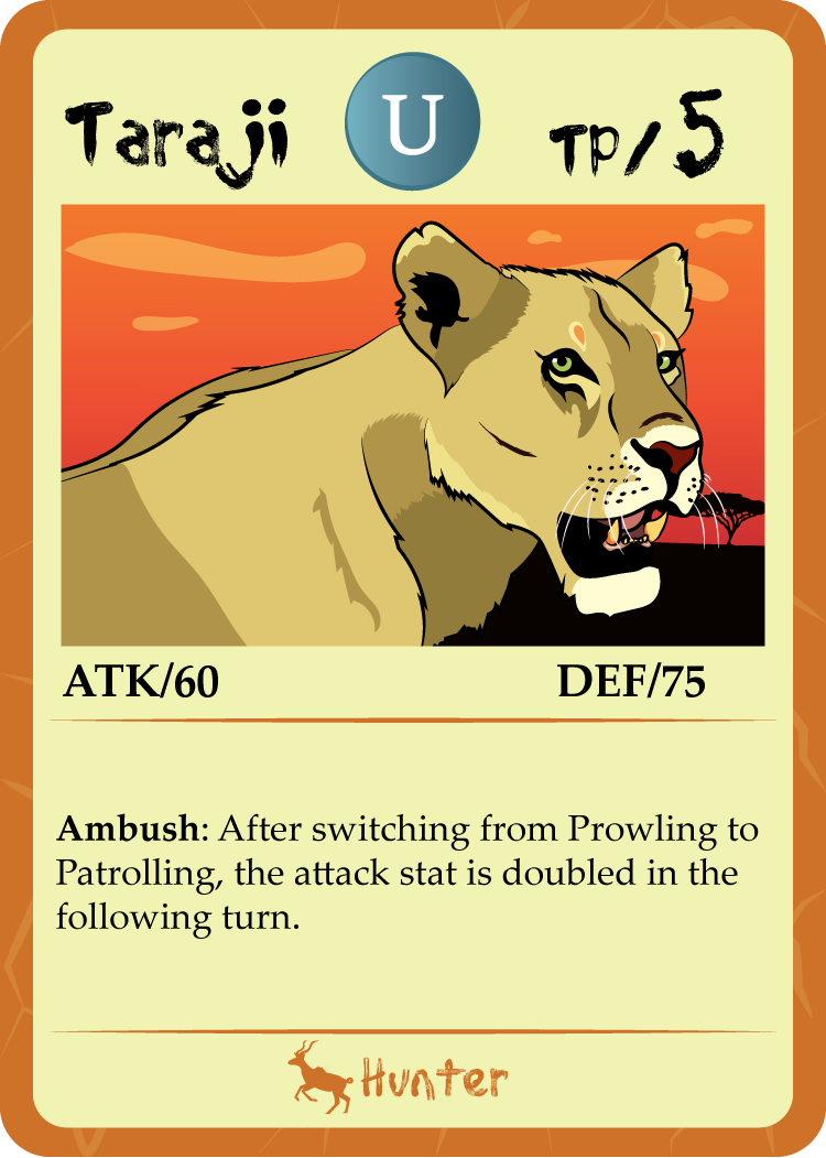 Blood Acacia Card Designs_Taraji Card.webp