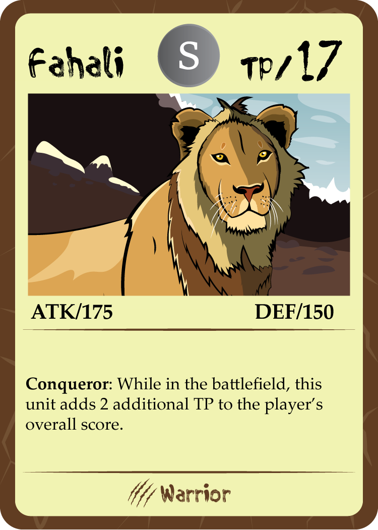 Blood Acacia Card Designs_Fahali Card.webp