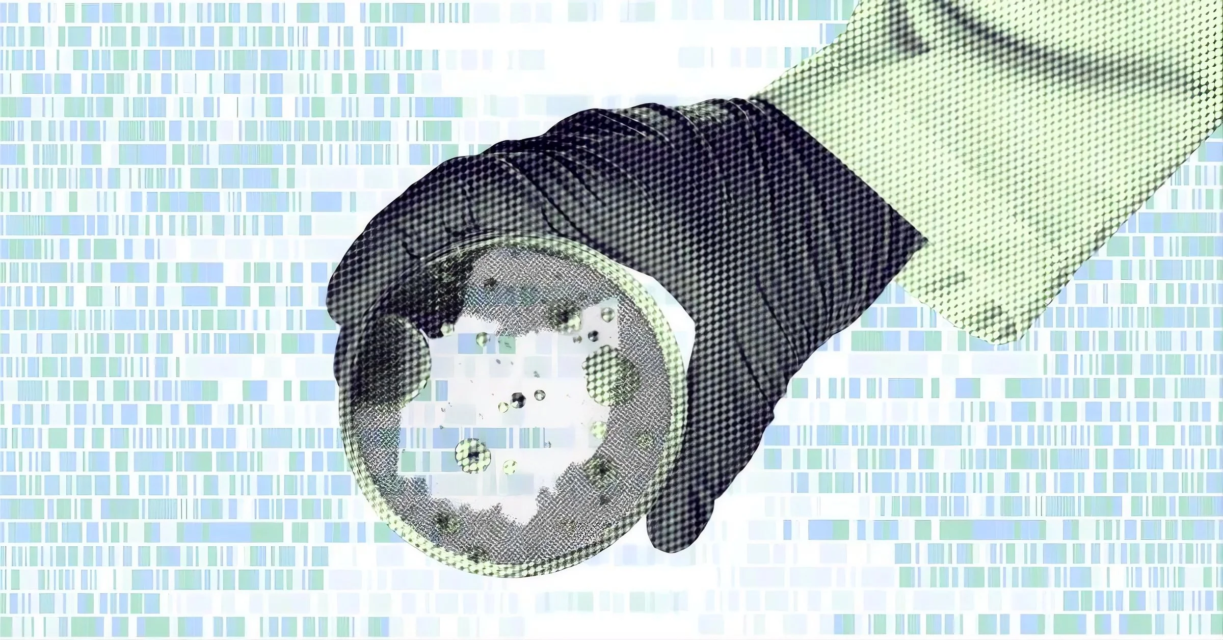 A cover graphic made for the story: Could Ohio Be the Next Biotech Hub?