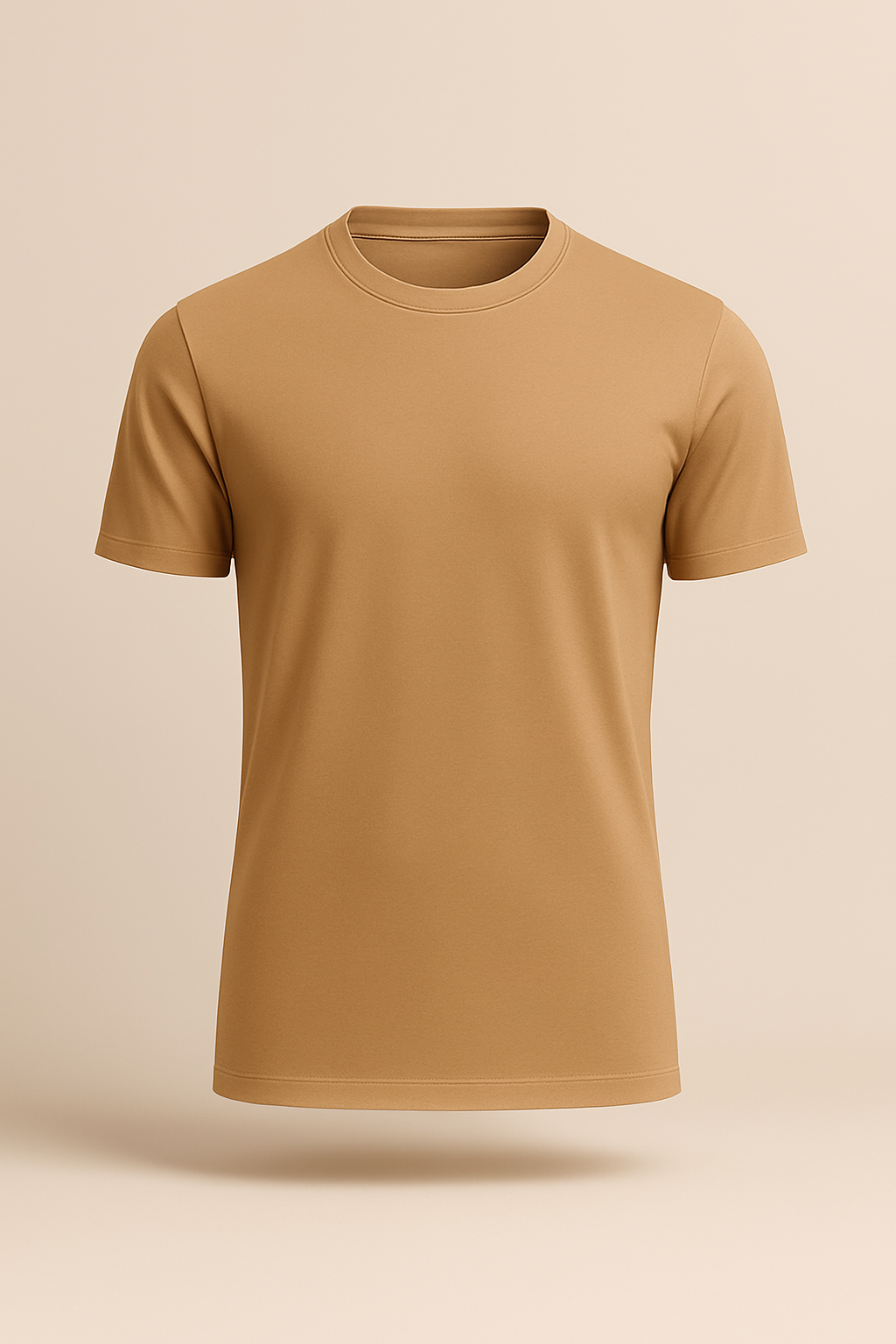 tee winter camel #C4A27A.png