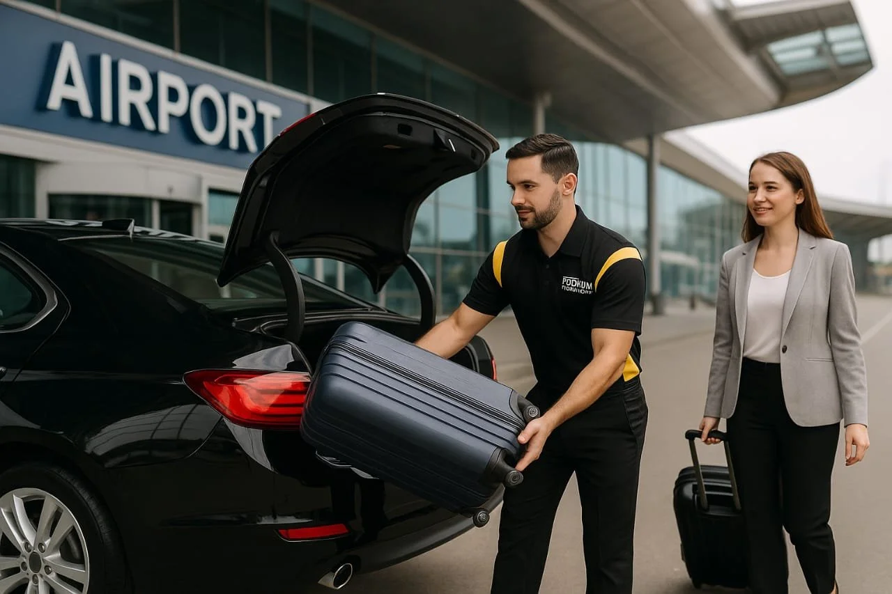 Motorista Executivo Podium