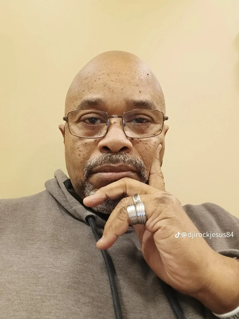 I'm lost for words. Rocky was one of the best men I knew. He traveled as my DJ for the majority of the 15 years I was on the road. I was honored to know and love him and his late wife Renee. You are forever in my heart homeboy. 😢&hearts;️