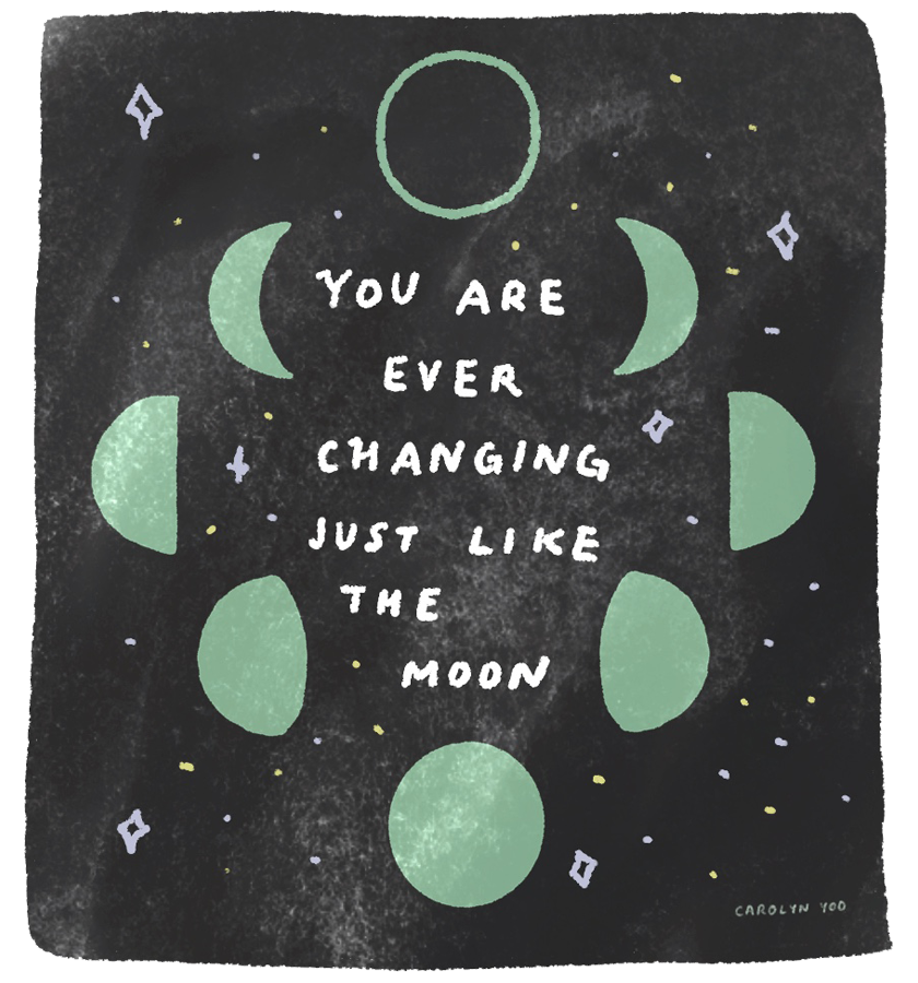 How the moon became my creative guide