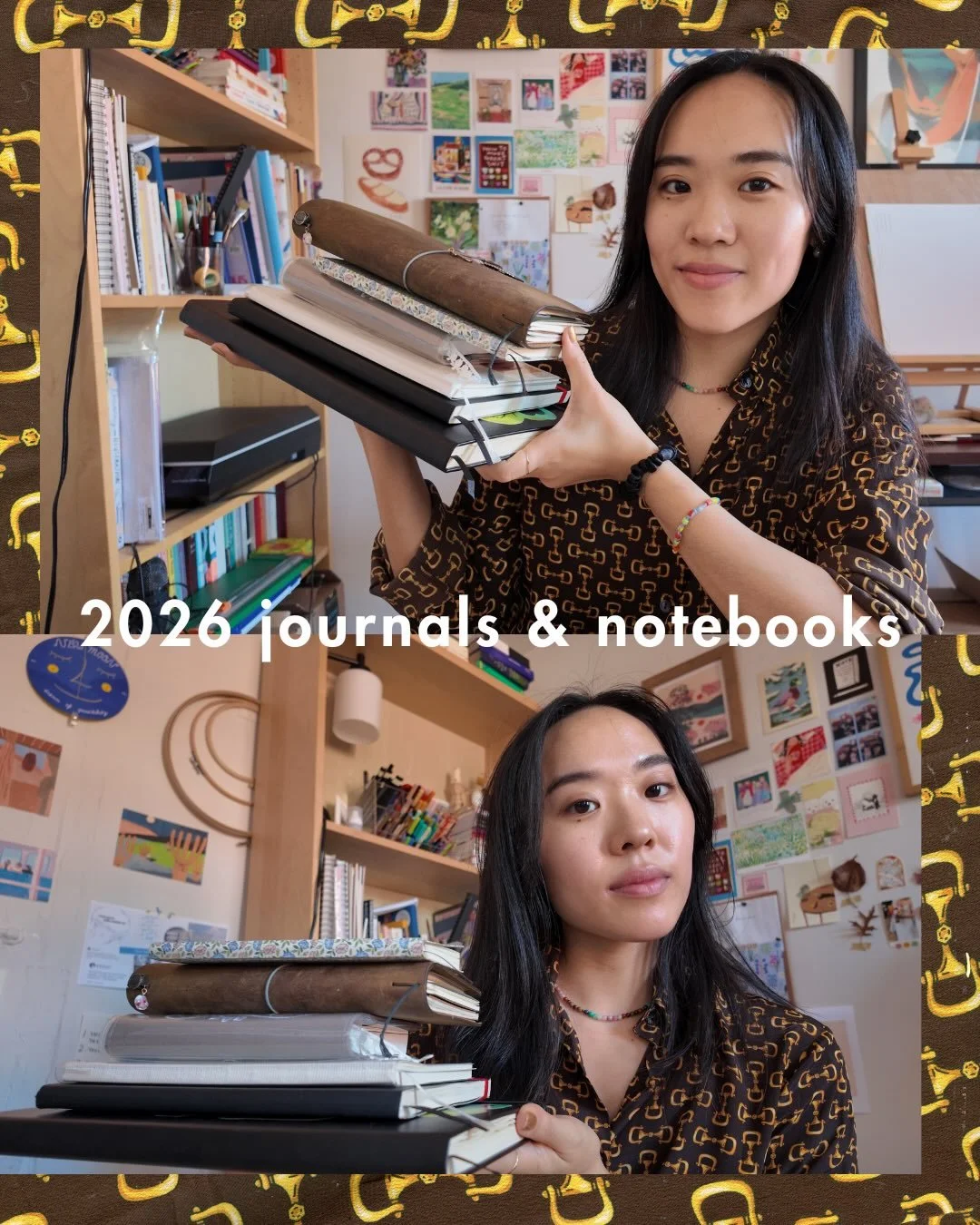 Leave me with my notebooks and I&rsquo;ll be happy forever 📓 Shared my 2026 journal lineup with yall on Substack and Youtube today! What notebooks are you using this year?