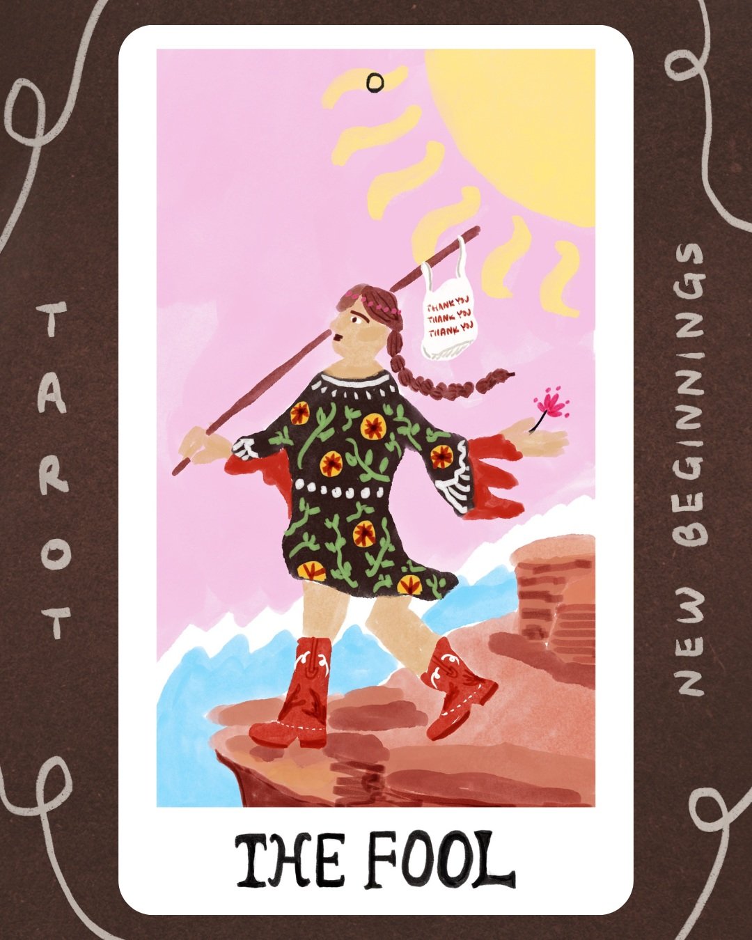 Daily tarot drawing 🔮 week 1