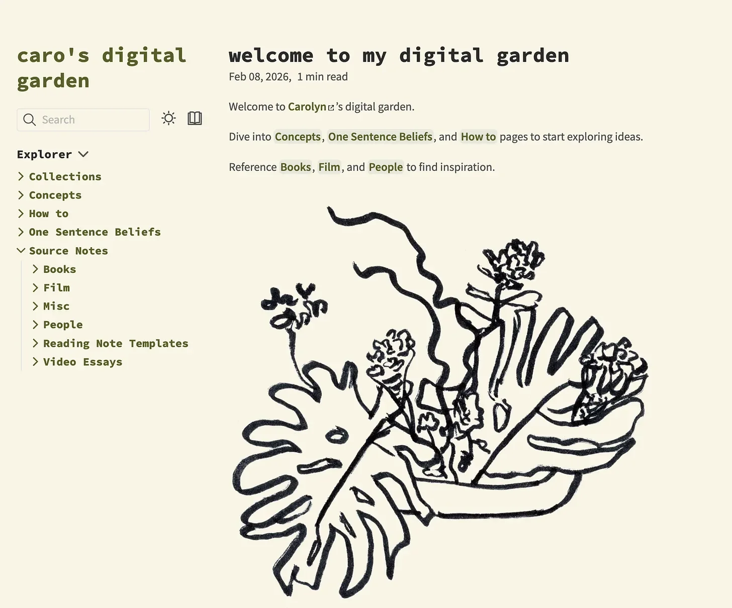 Intro to digital gardening