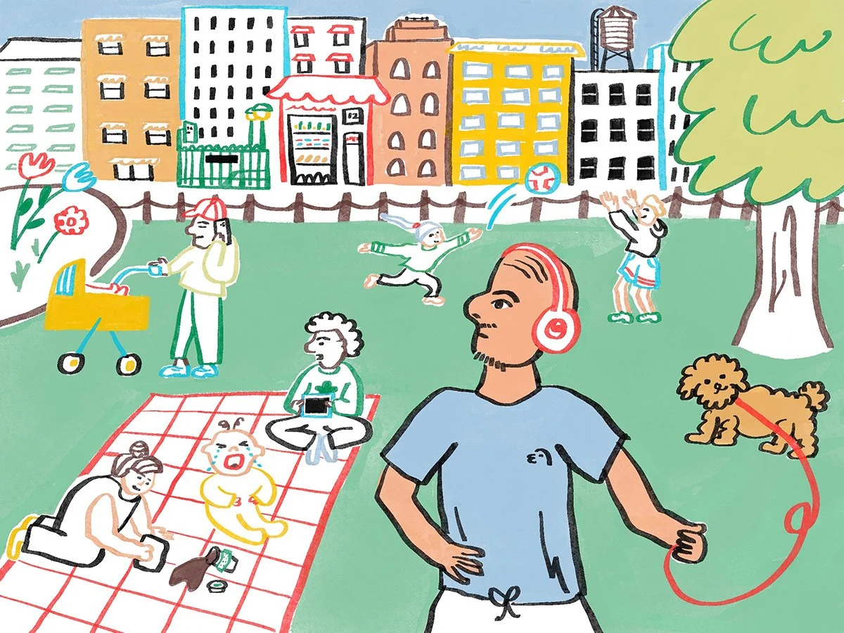 CAFÉ ANNE "Parenting Advice From Child-Free New Yorkers"