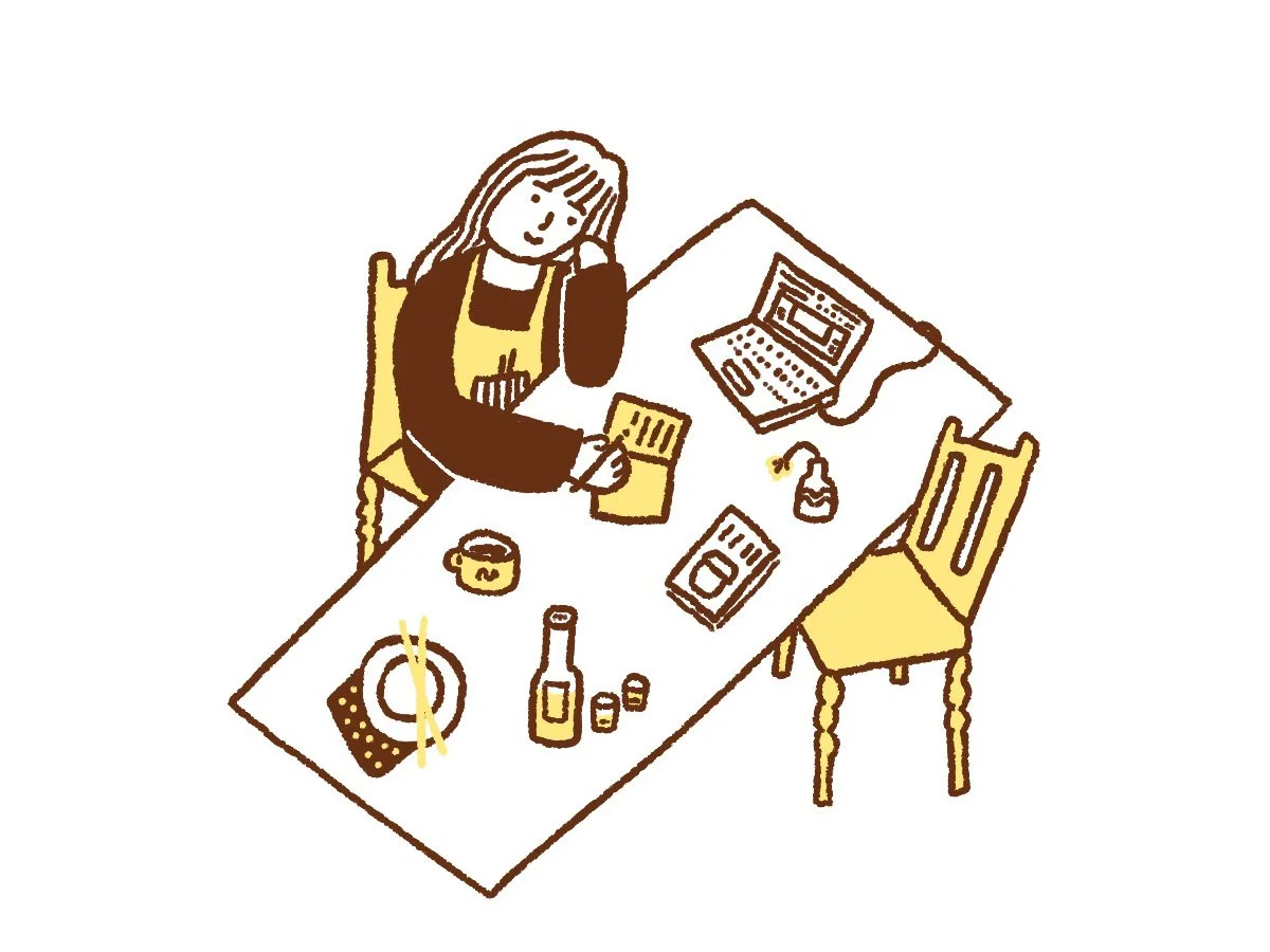 Yooeating's Kitchen Table Logo