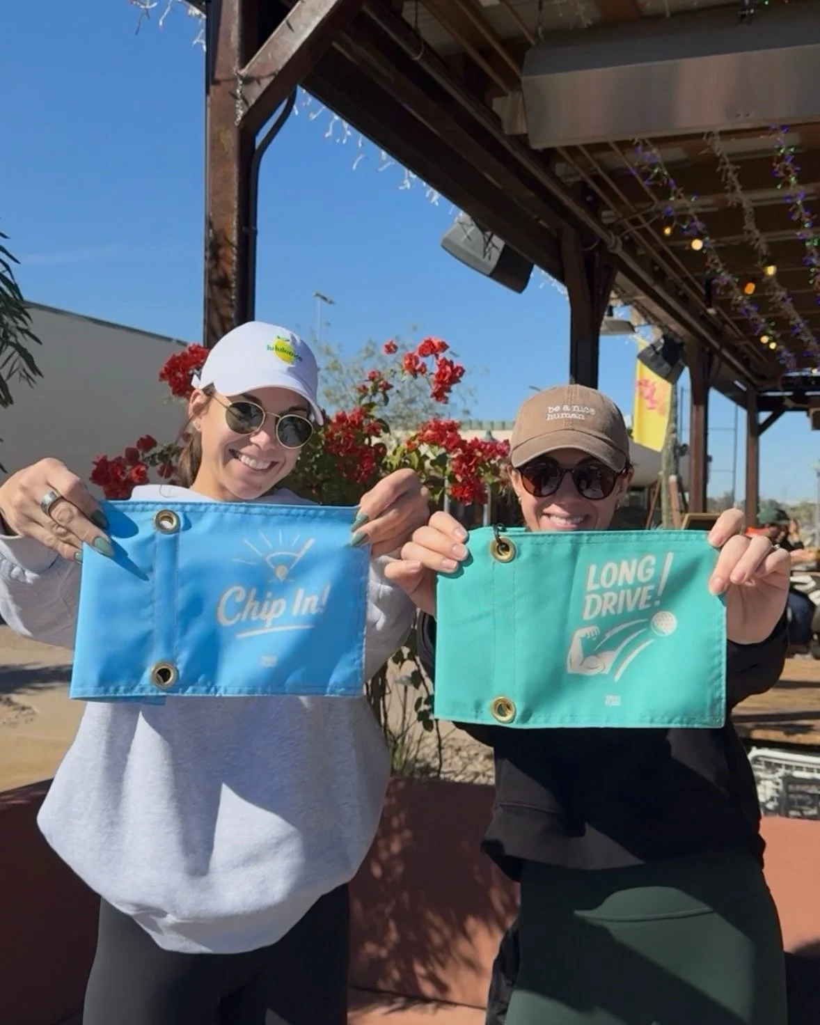 Chip In on the front.
Long Drive off the tee.
Now we&rsquo;re driving forks instead.

#arizonabrunch #glenrosa #azgolf #sundaybrunch #golf