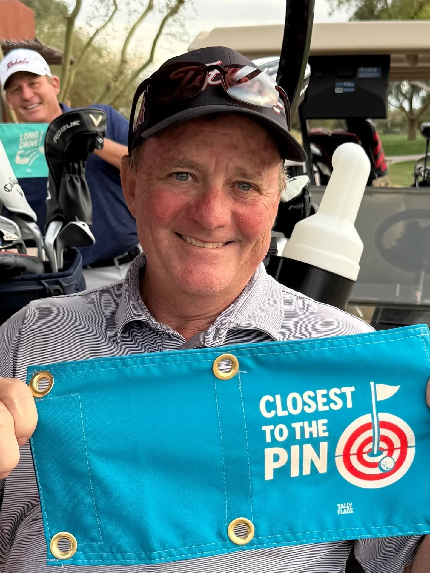 Bragging rights secured. Flag earned.

#azgolf #closesttothepin #golfers #azgolf