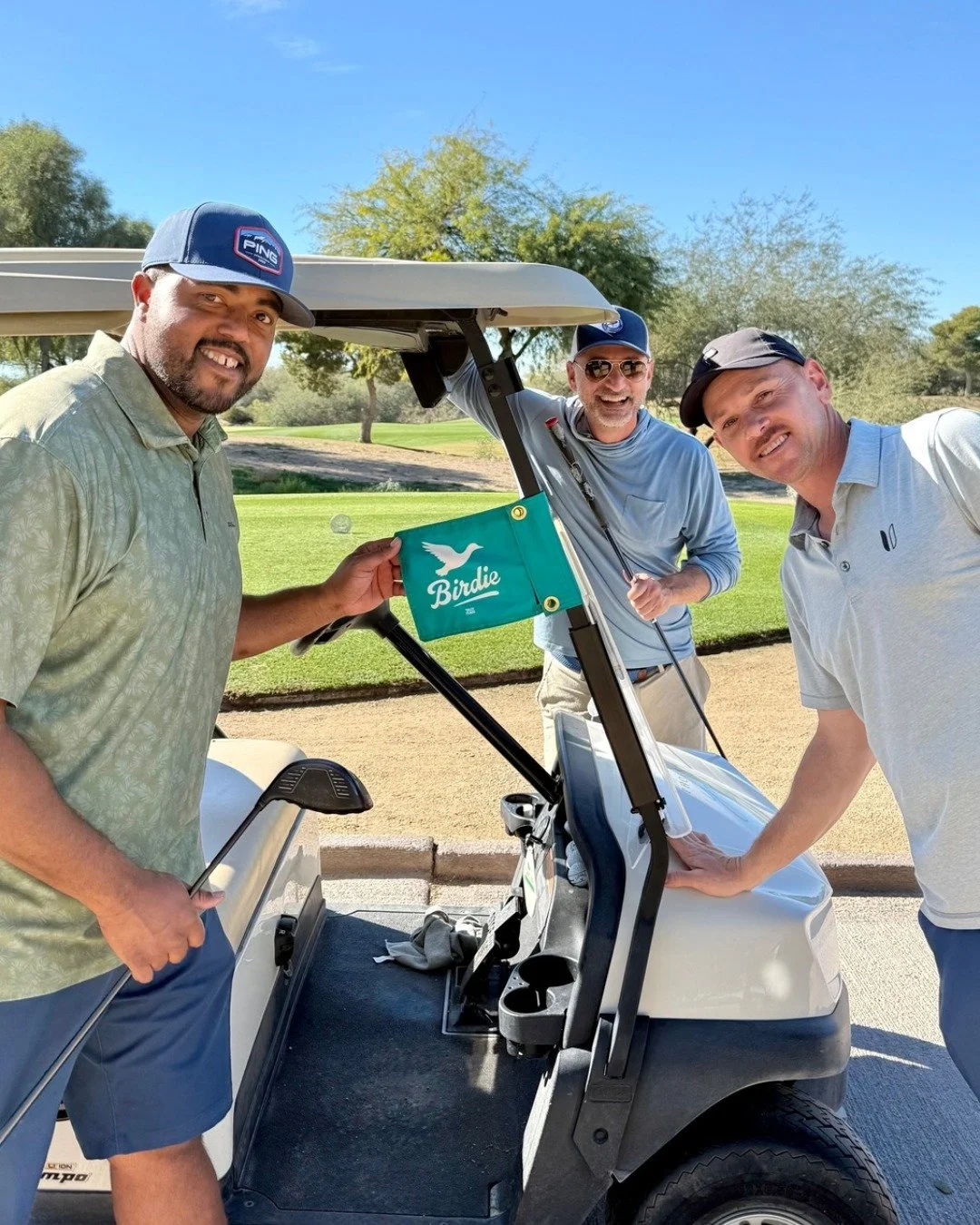 Dude just missed an Eagle but Birdie still won some dots!!

Is there a term meaning for Road Runner? If not, there probably could be&hellip;.hmmmmmmm 

#aguillagolfcourse #azgolf #golfflags #GolfLife