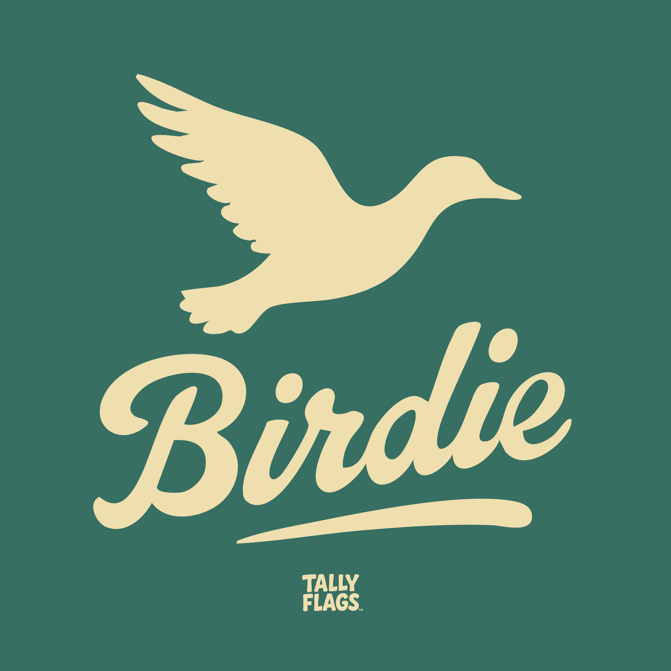 Tally Flags™: Birdie