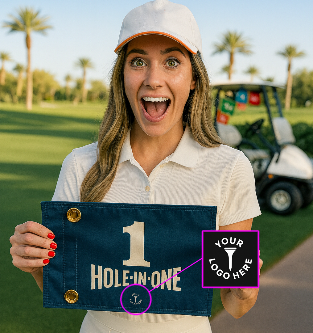 Customized Designed Tally Flags™ — Starting at $189 for Set of Six (25 Set Minimum Order)