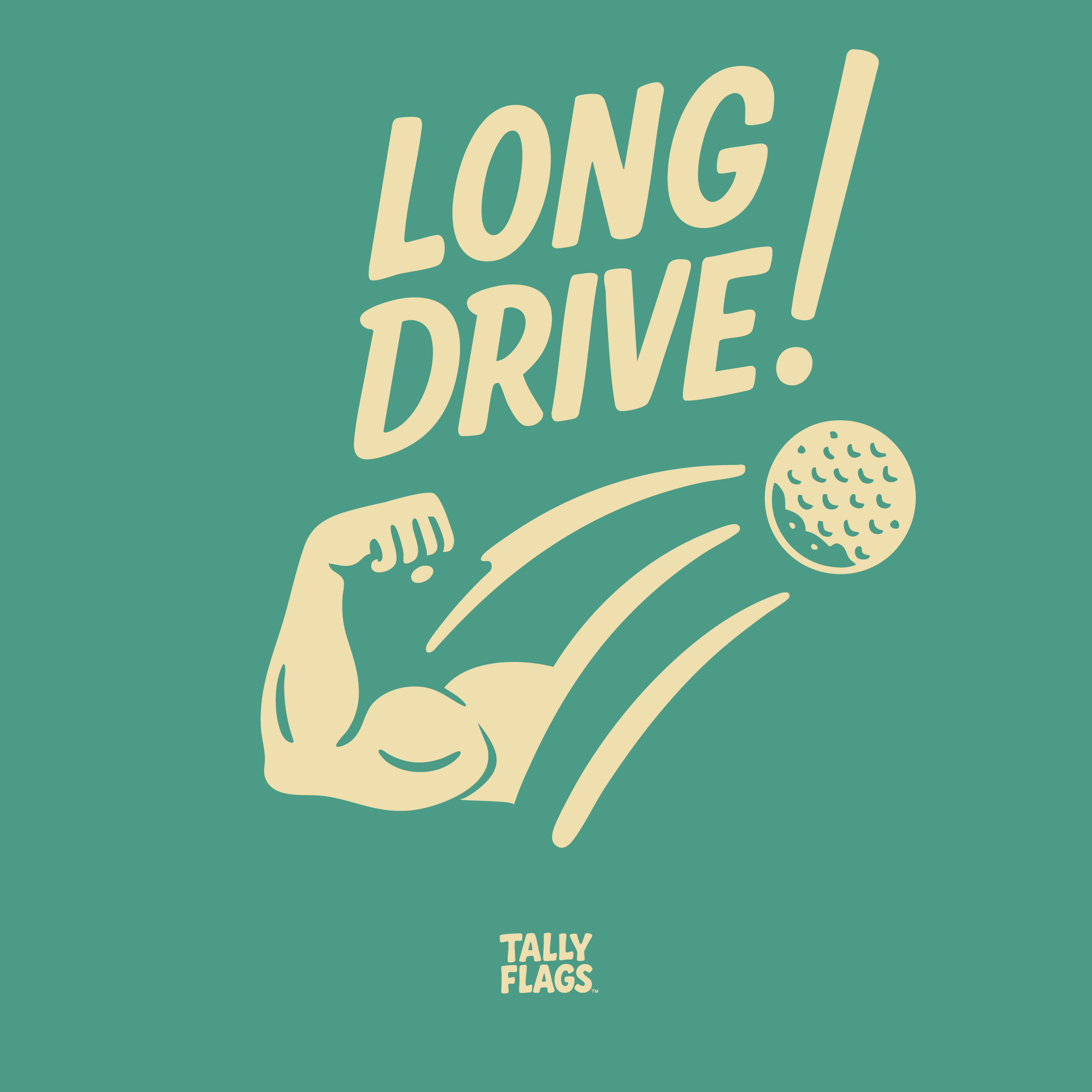 Tally Flags™: Long Drive