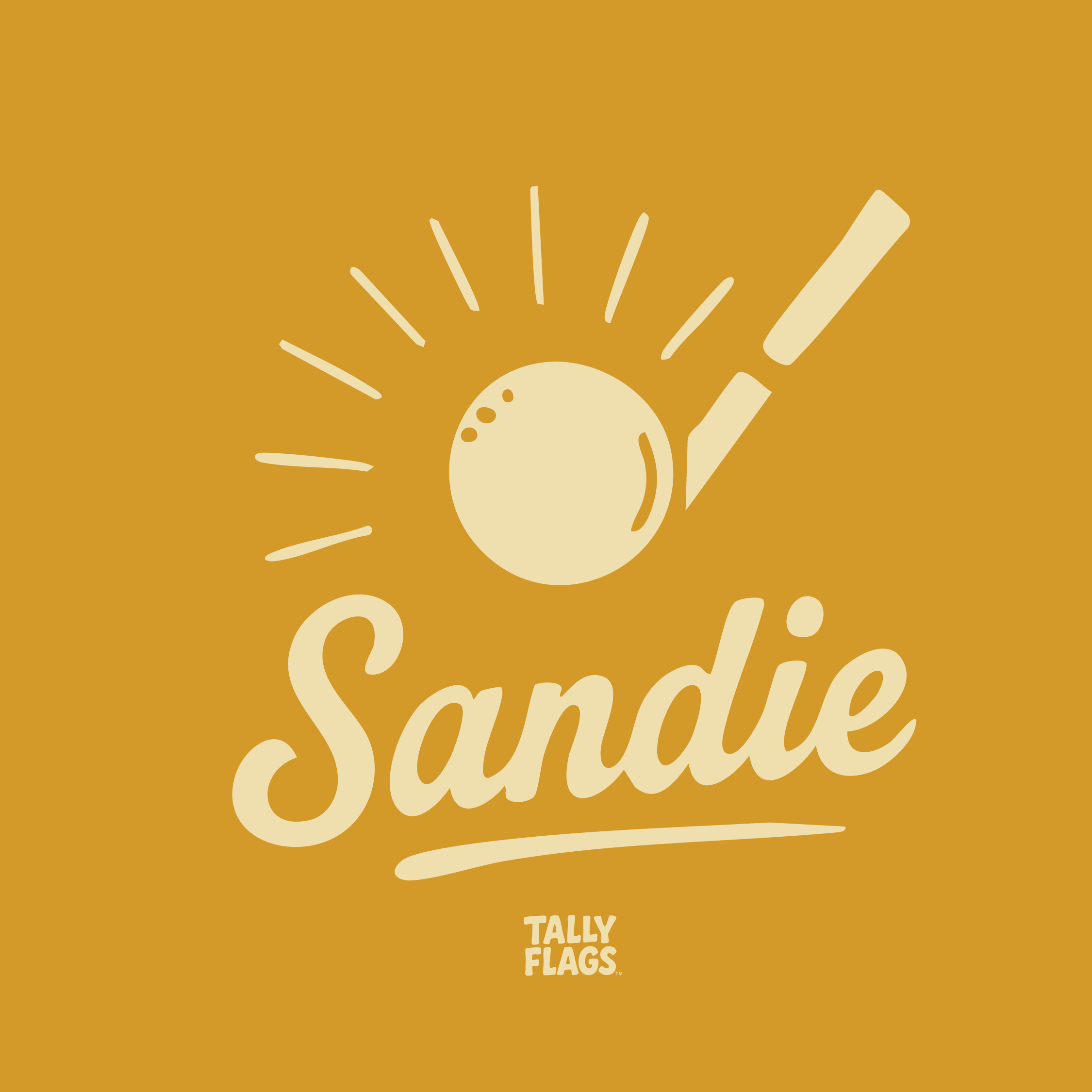 Tally Flags™: Sandie