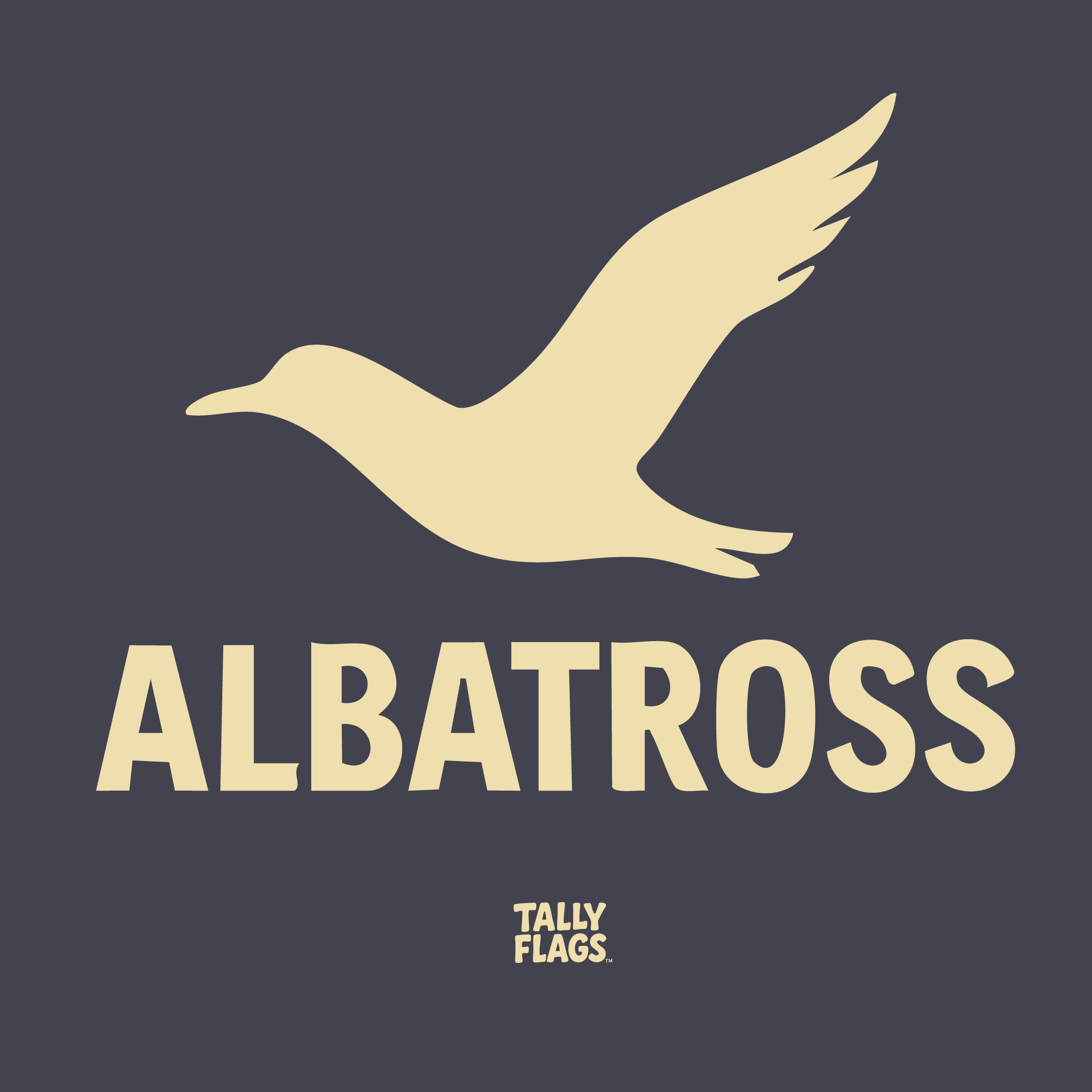 Tally Flags™: Albatross Flag