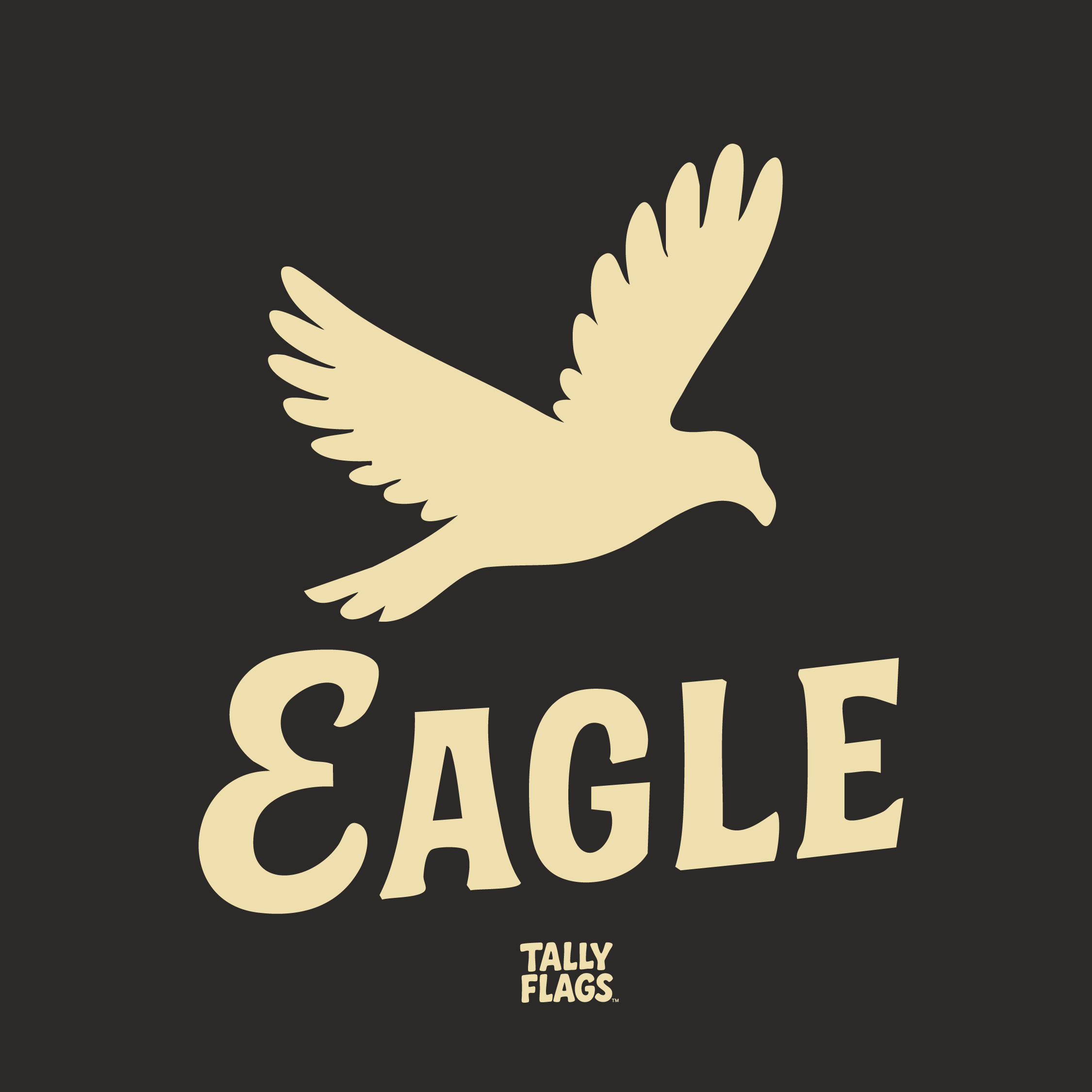 Tally Flags™: Eagle