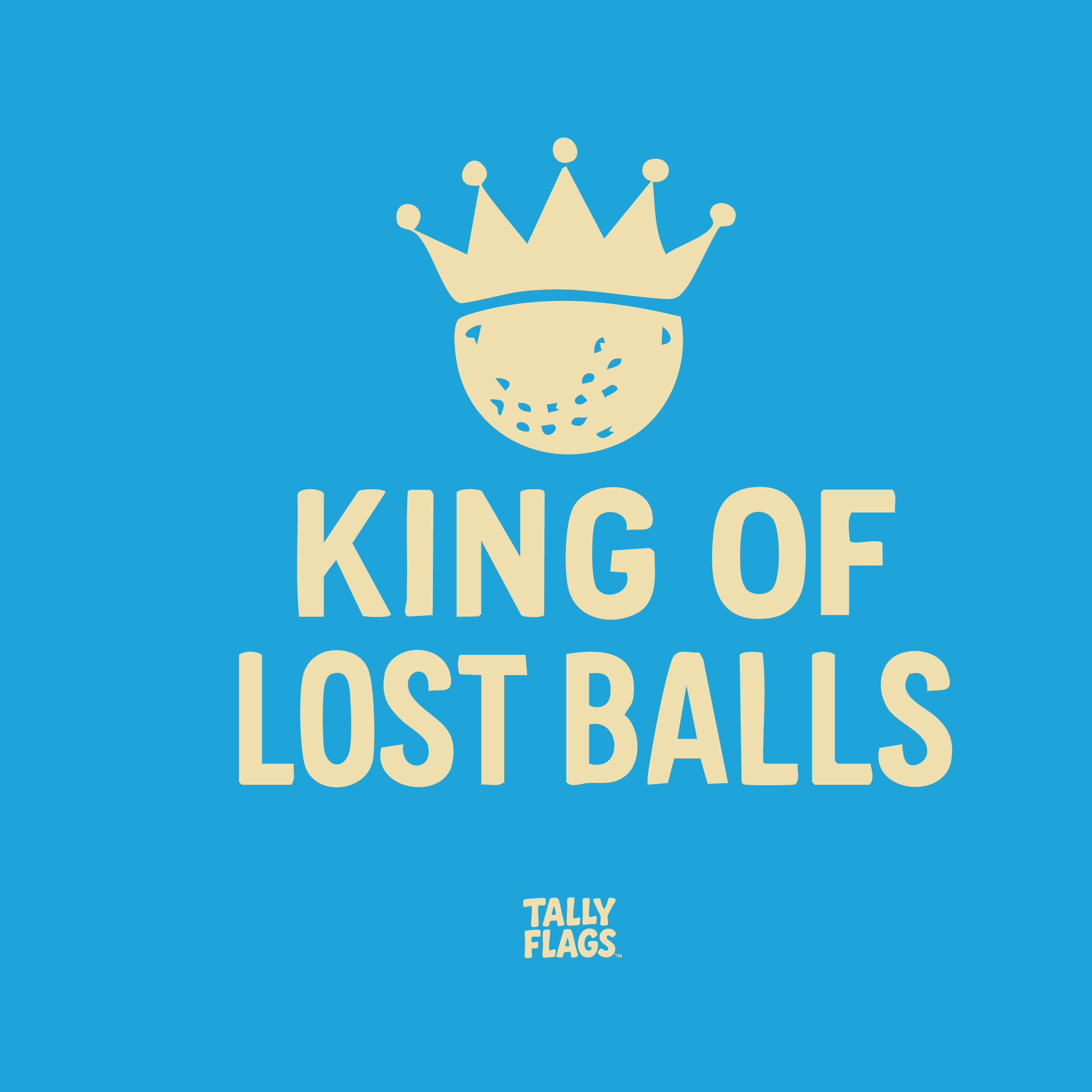 Tally Flags™: King of Lost Balls
