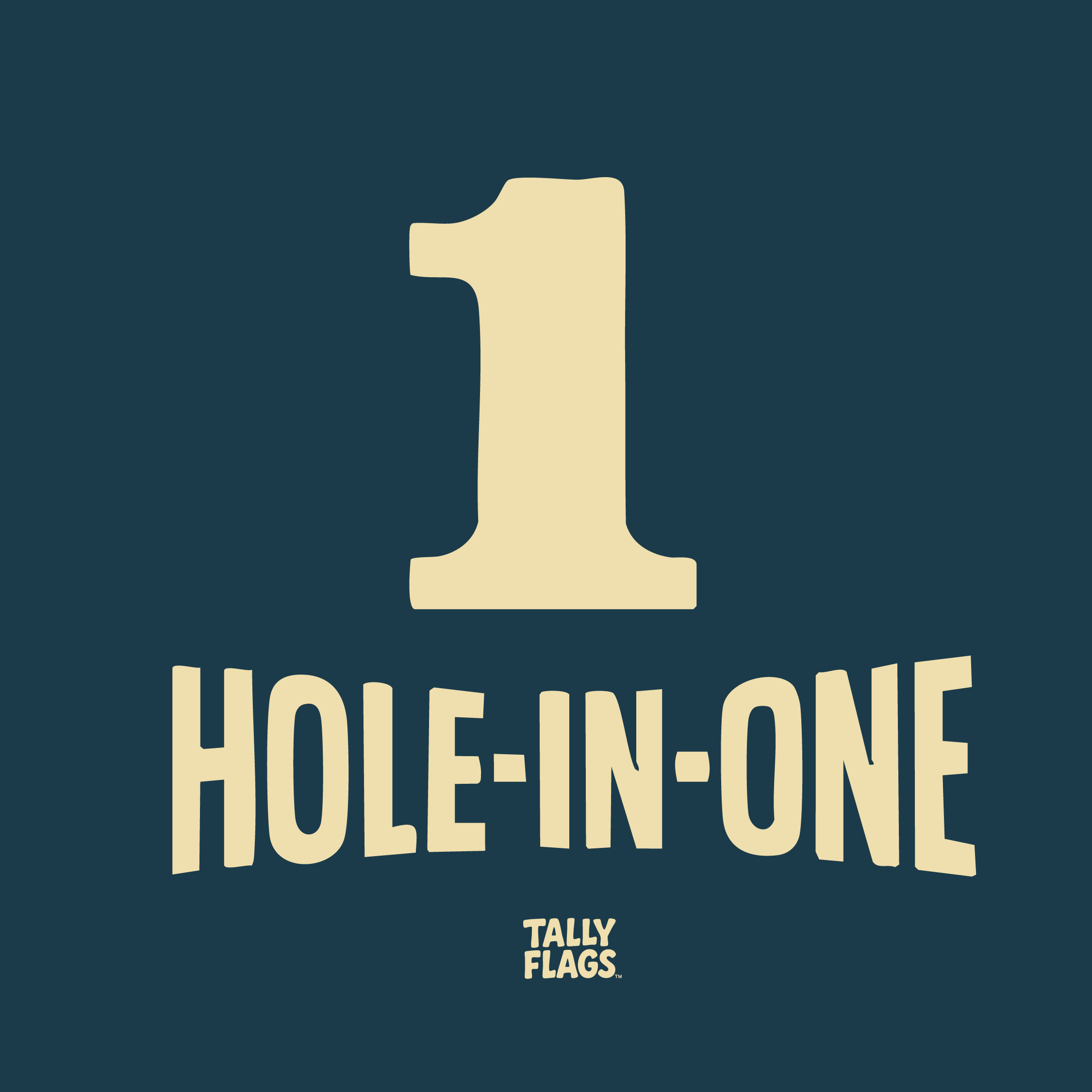 Tally Flags™: Hole-In-One