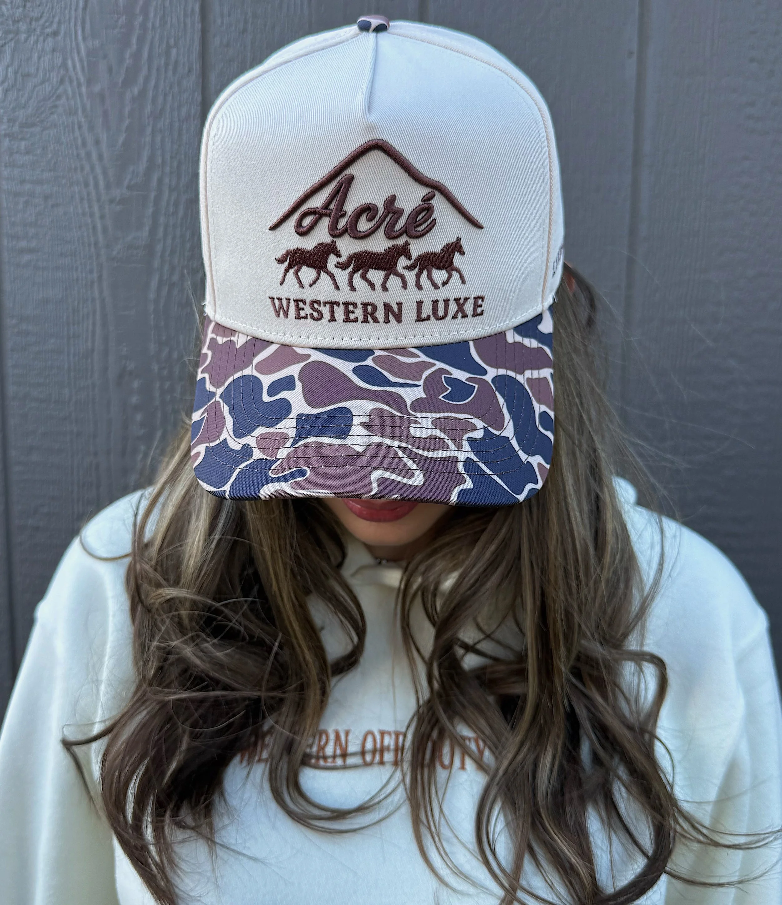 Western Luxe Trucker Hat