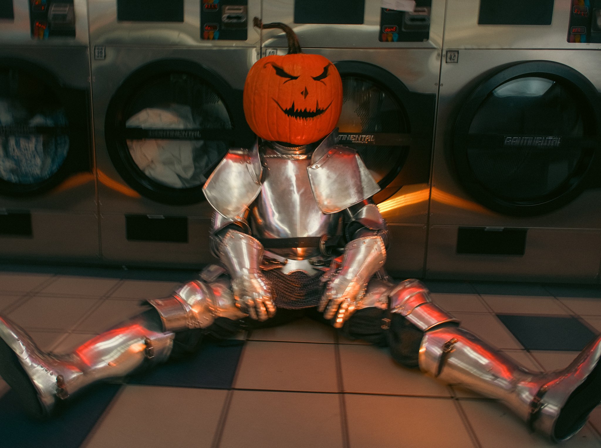Pumpkin Knight Series