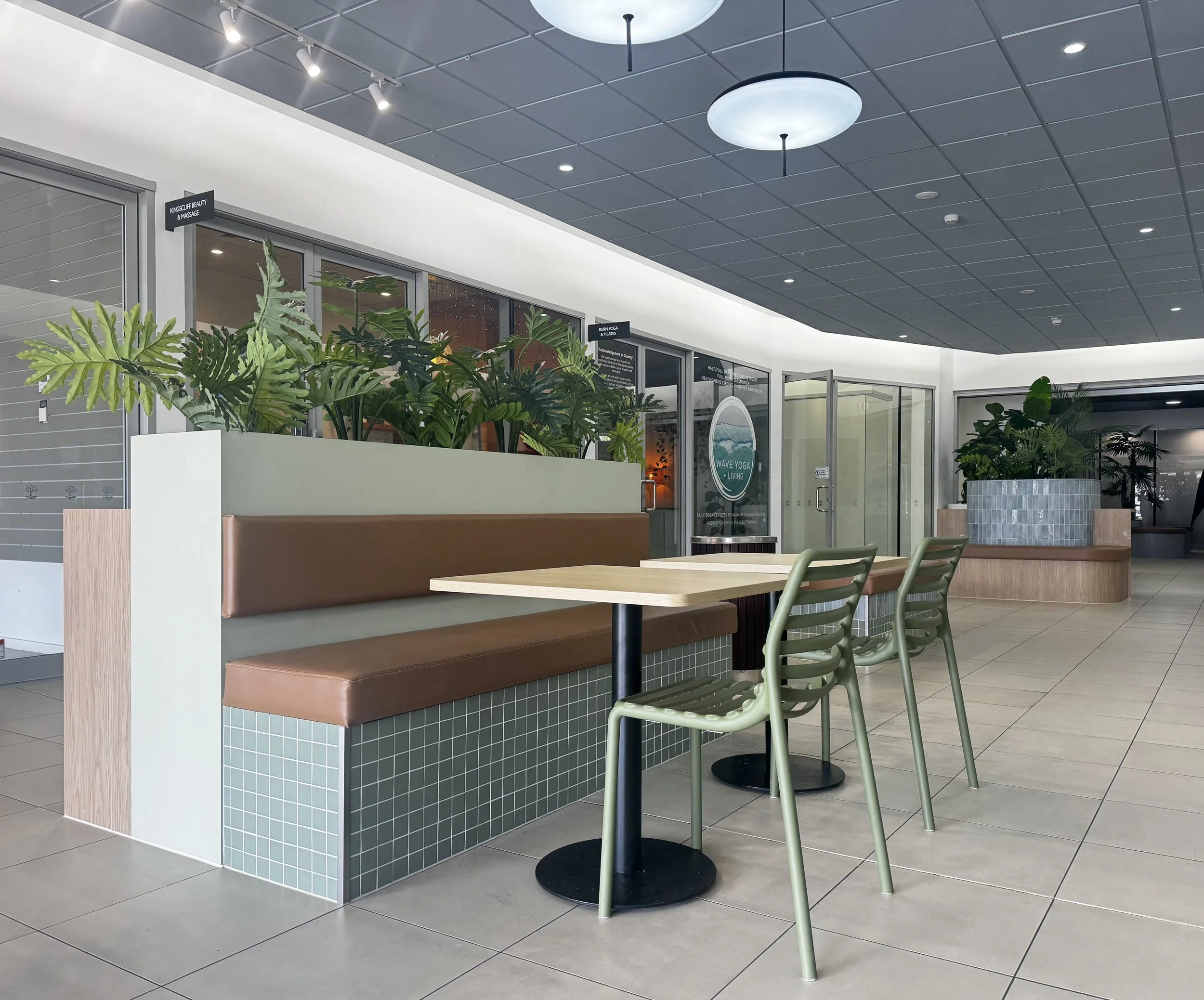 Azure Arcade | commercial fit out