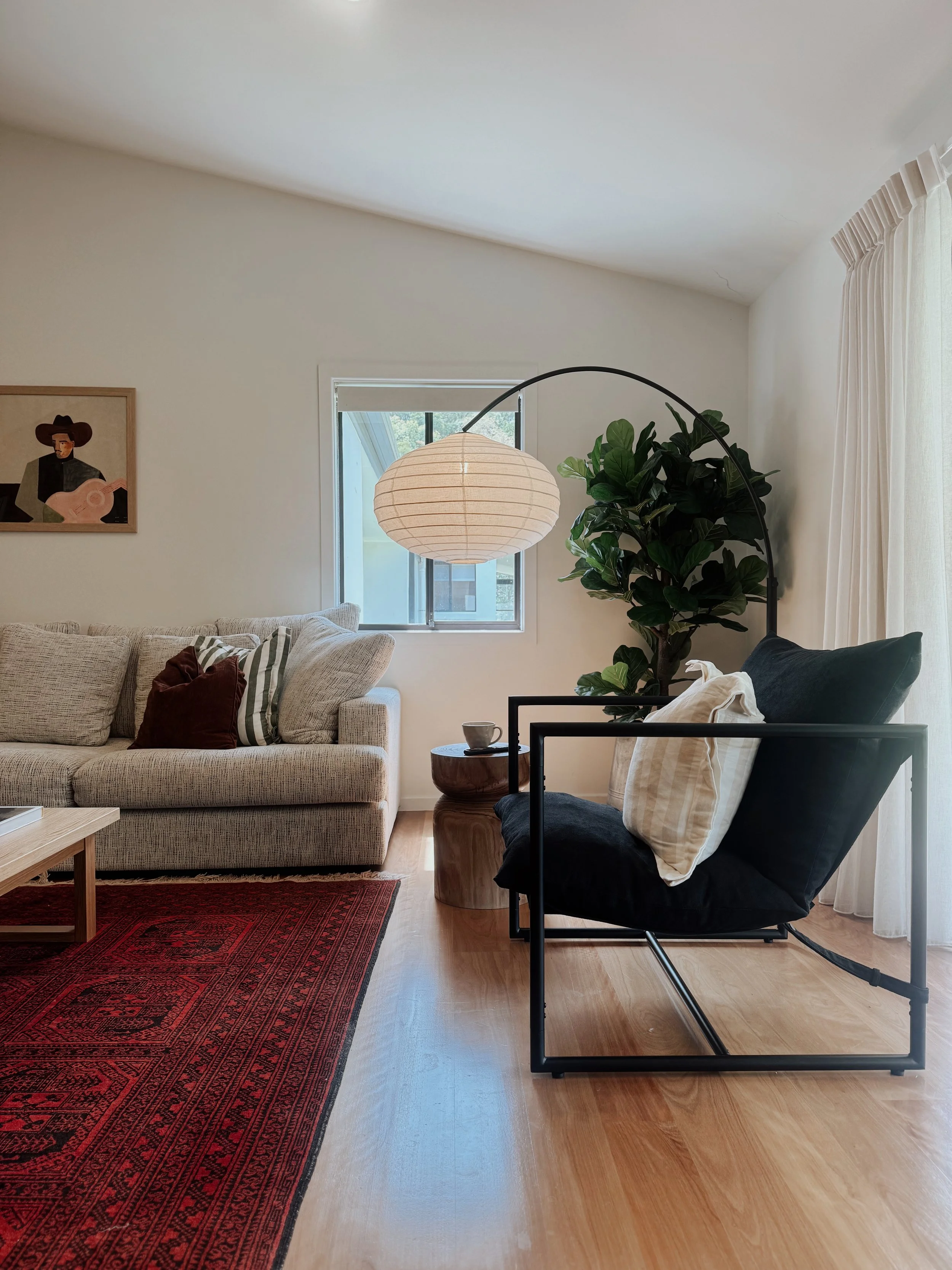North Tumblgum | Renovation + air BnB fit out