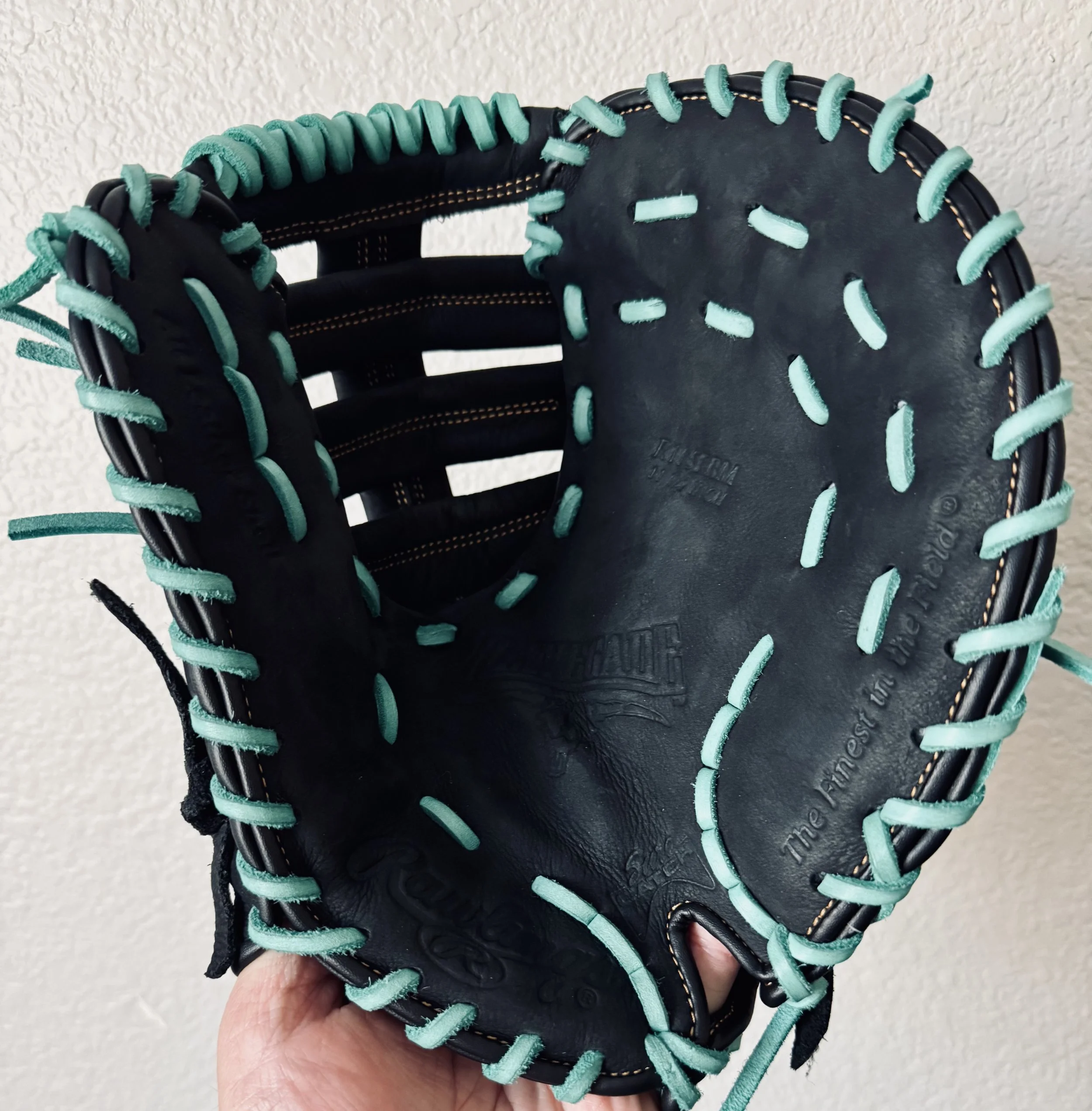 Glove Relacing - Catcher, First Base