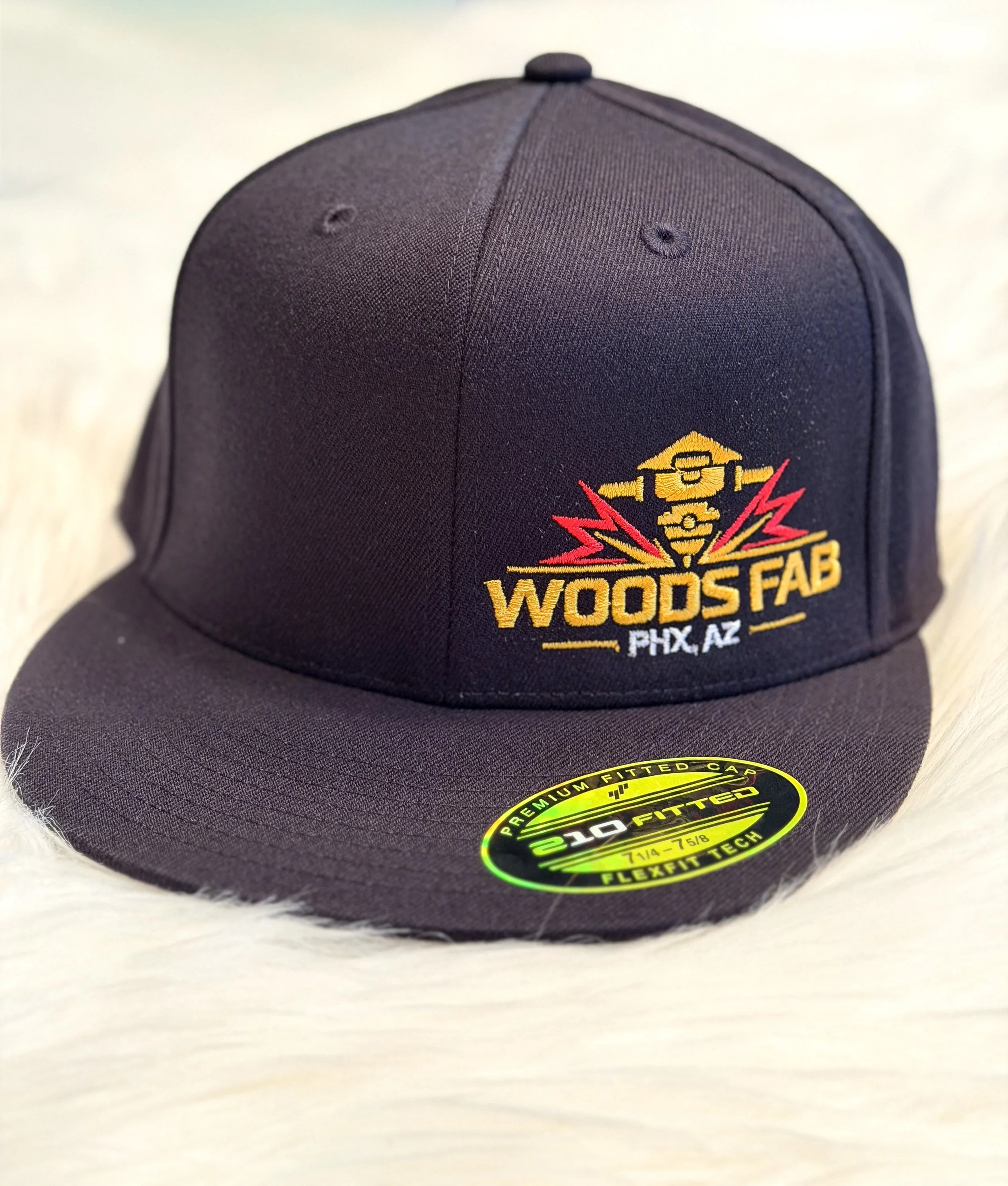 Woods Fab FlexFit Hat