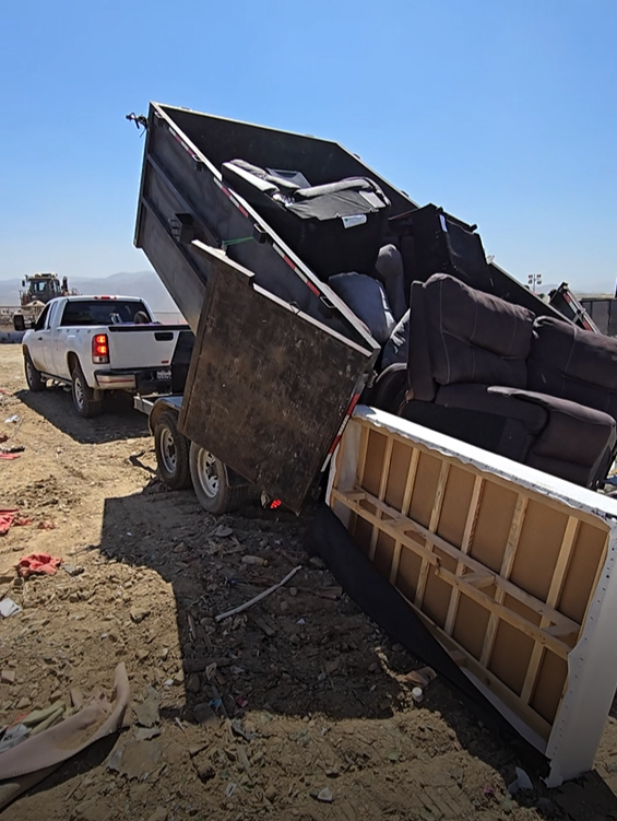 Rental unit cleanouts in Murrieta, Temecula, Wildomar, Lake Elsinore, Menifee, CA — fast landlord turnaround.