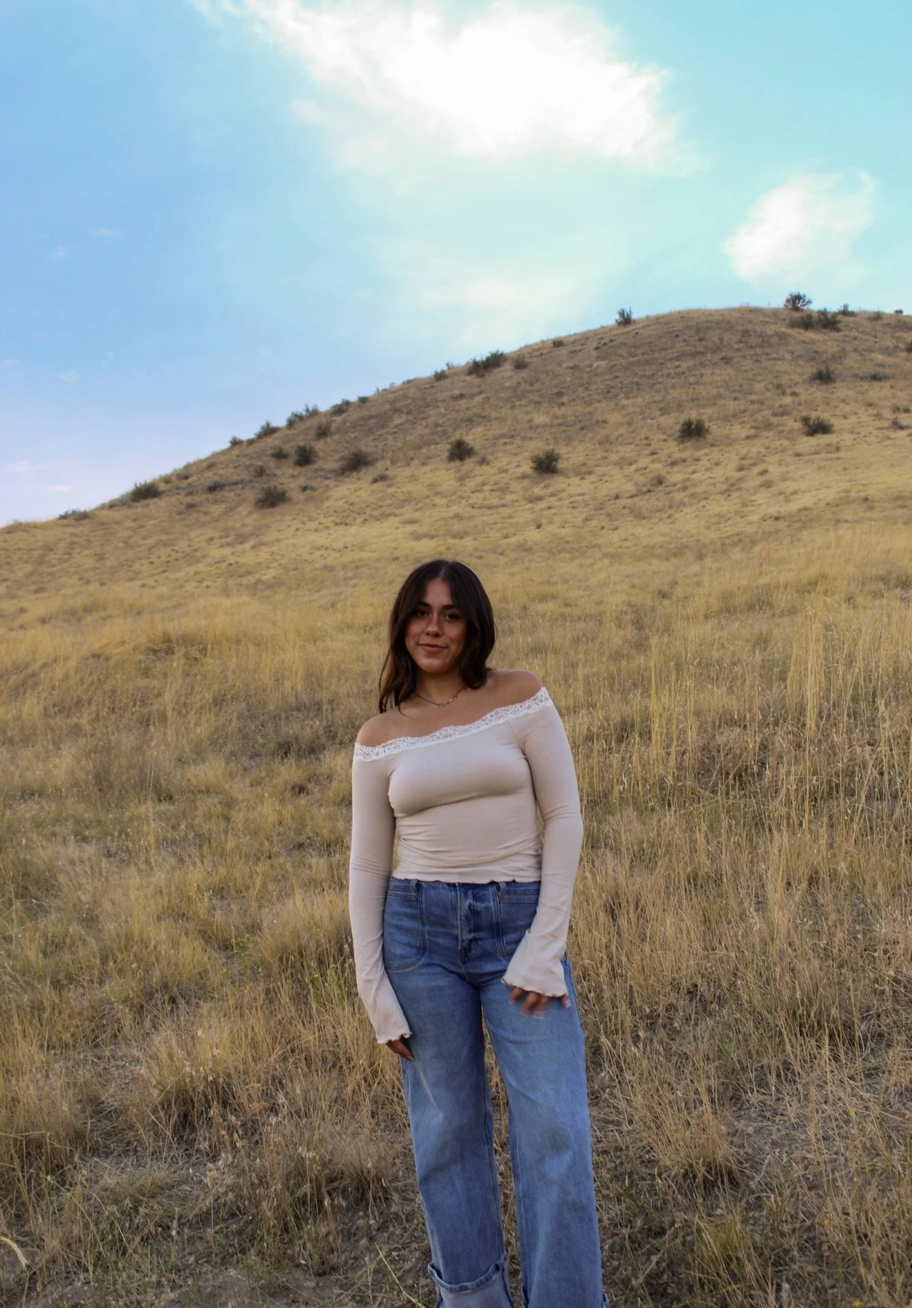 Lucky in Lace Top