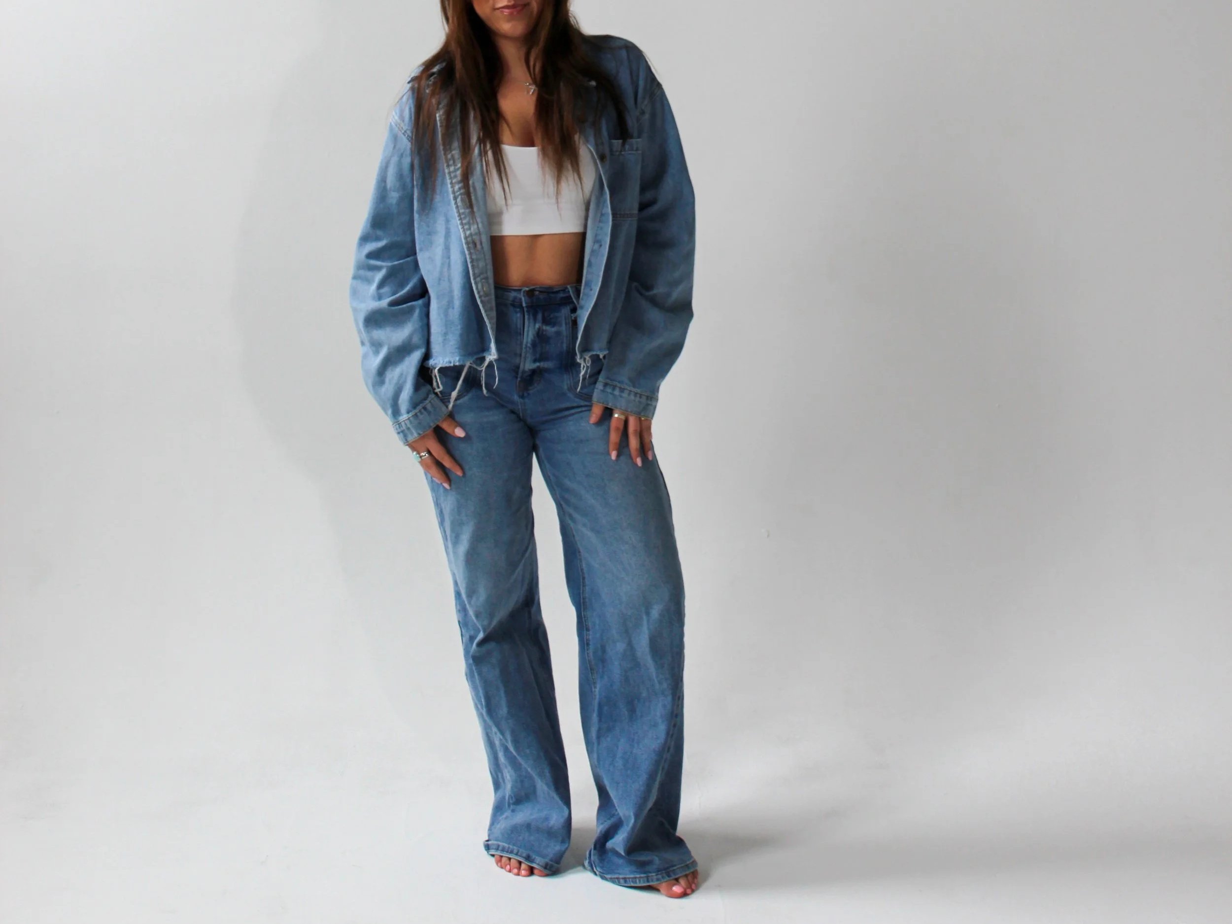 Lucky Day Flare Jeans