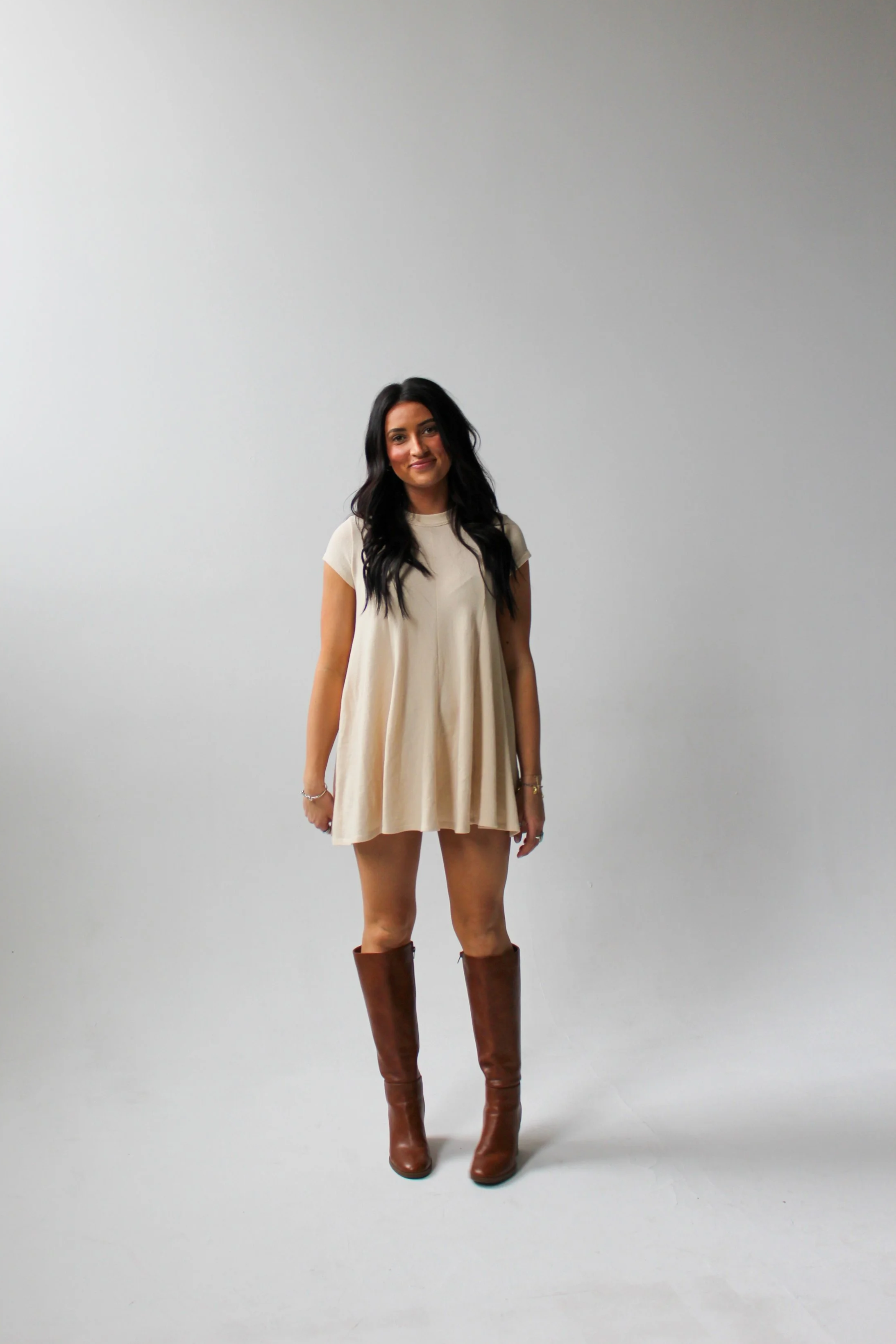 Feeling Lucky T Shirt Dress