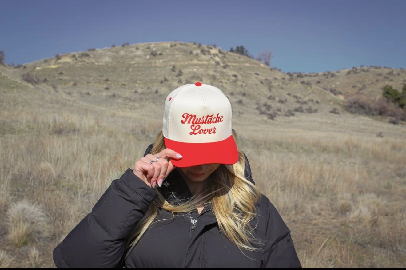 Mustache Lover Trucker Hat