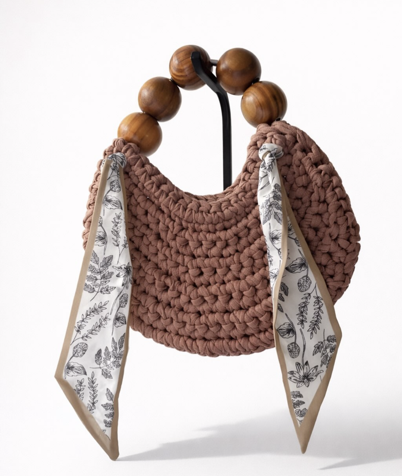 The RING Bag - Beaded Edition.