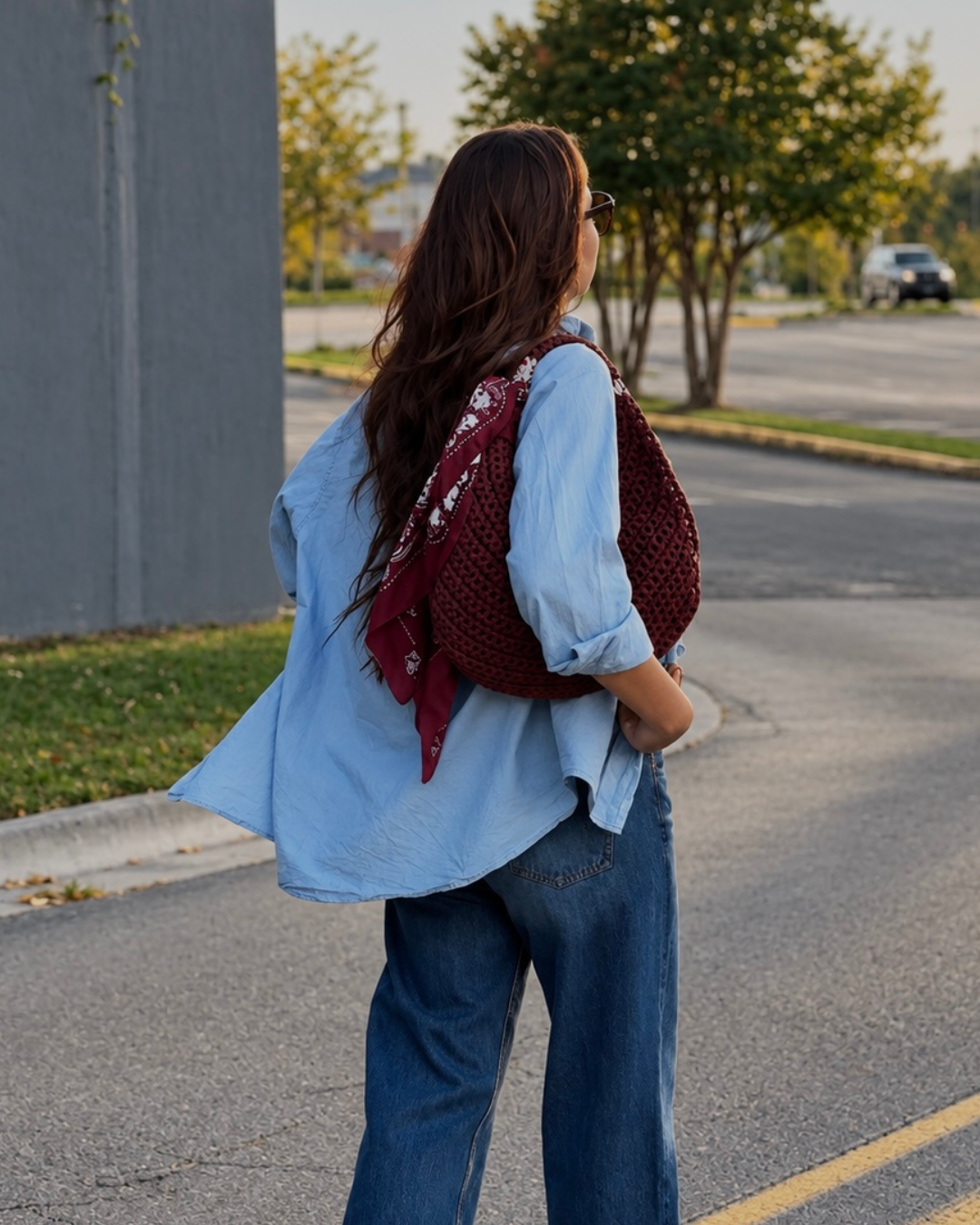 THE RING BAG - LARGE
