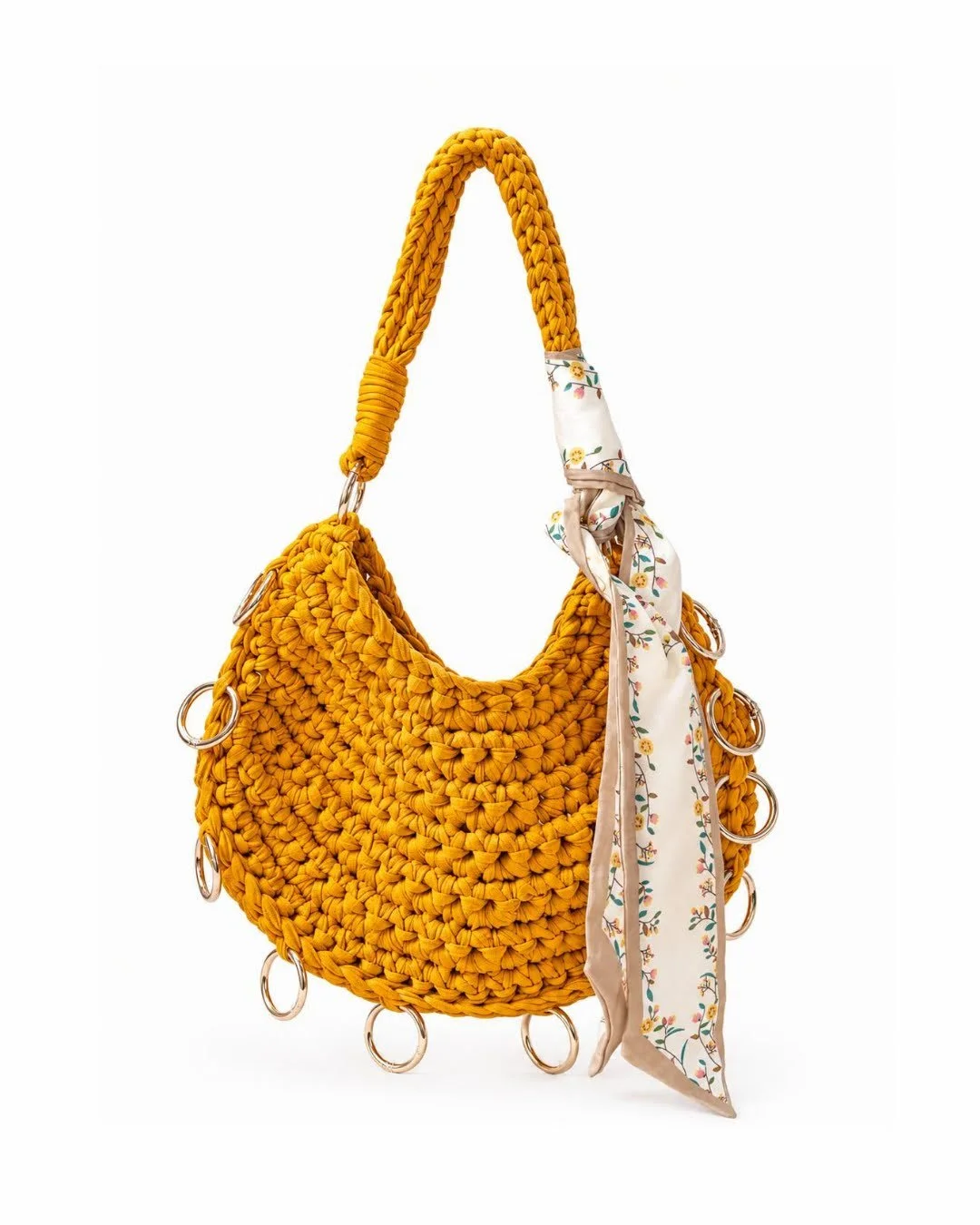 The RING Bag - with scarf