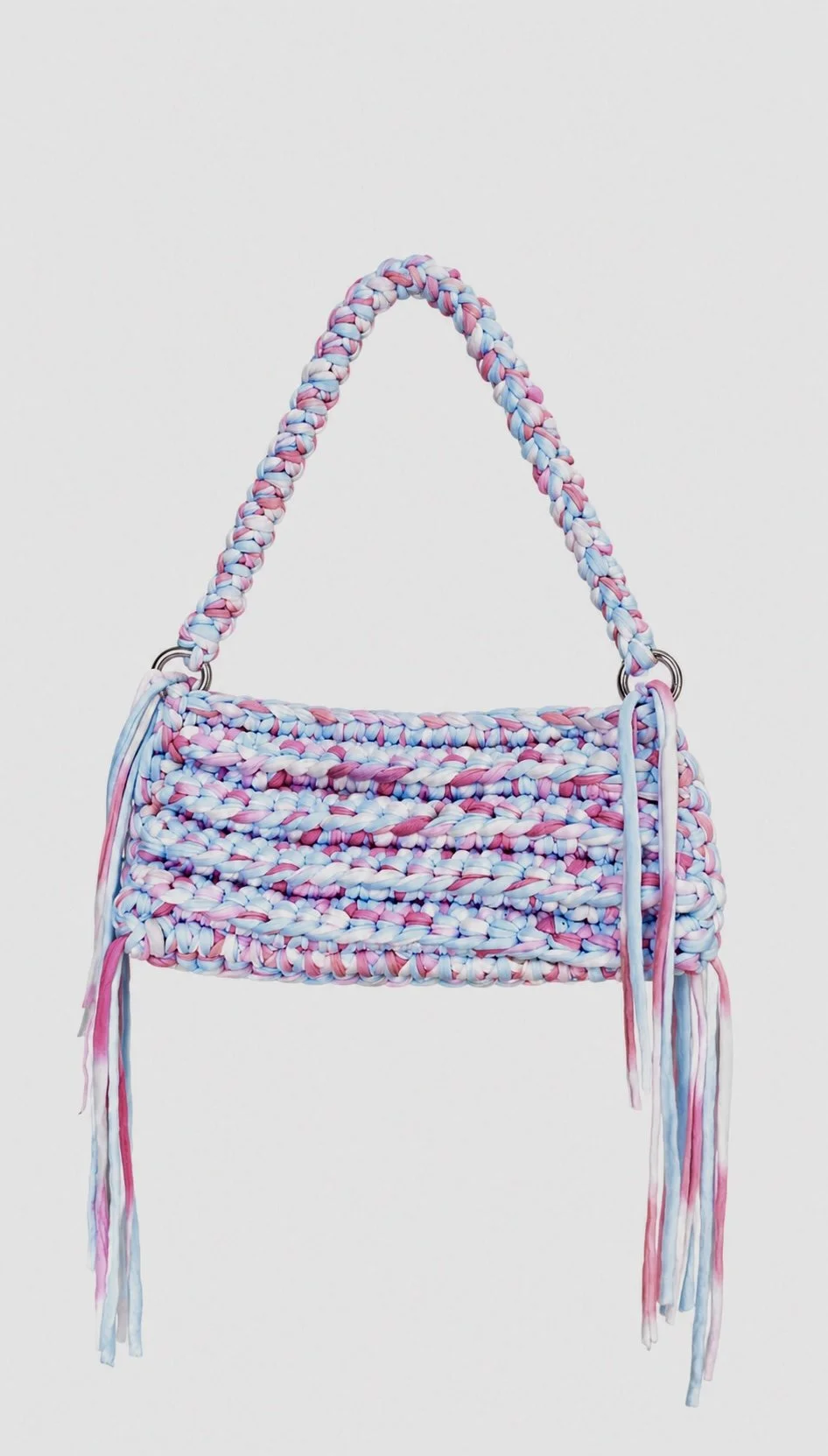 The SHOULDER Bag - Cotton Candy