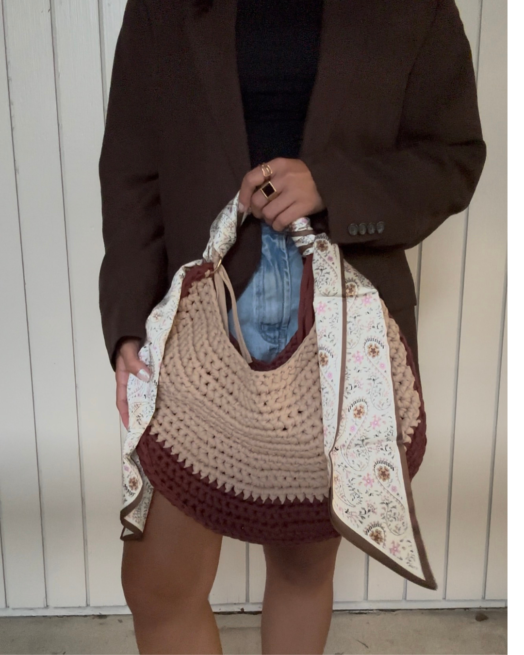 The Ring Bag - Large Fit