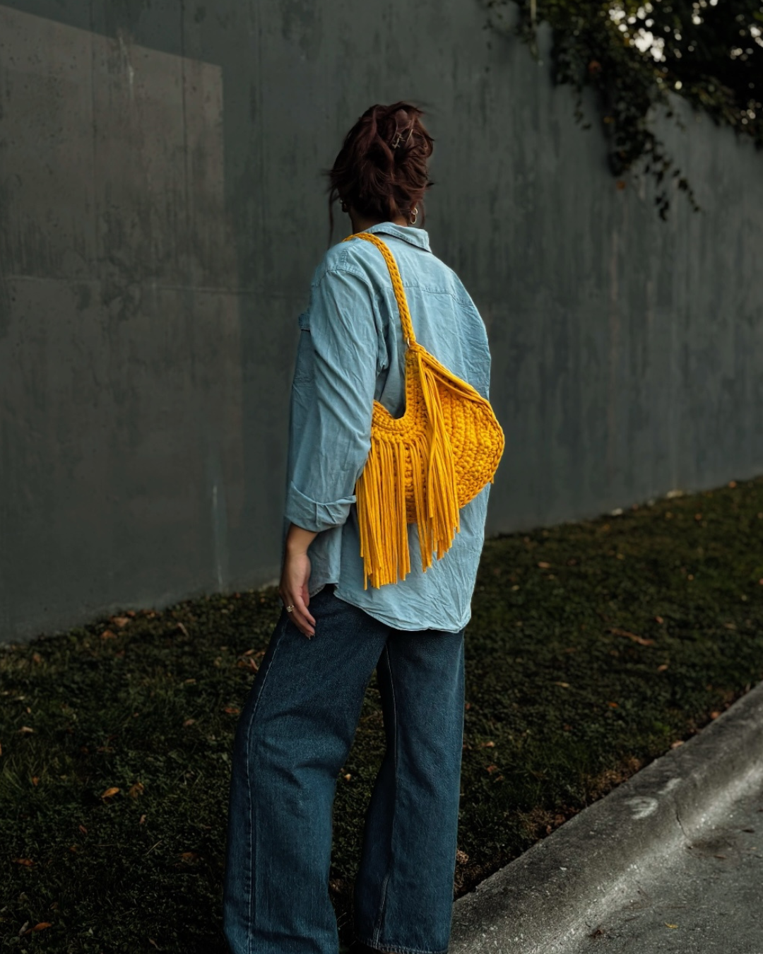 THE DOLLY BAG - MEDIUM
