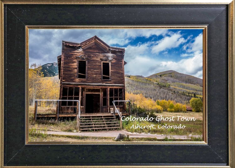 Colorado Ghost Town
