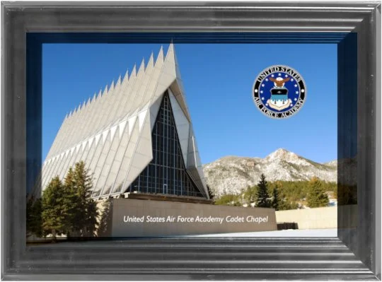 USAF Academy Cadet Chapel