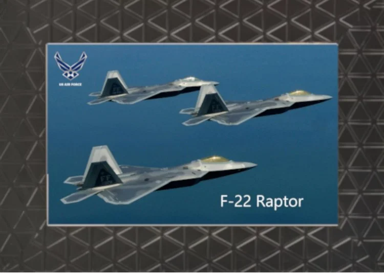 F-22 Raptor Squadron