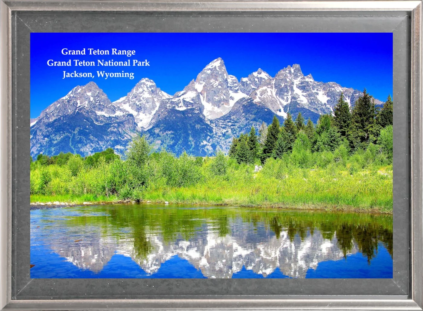 Grand Teton Reflexion